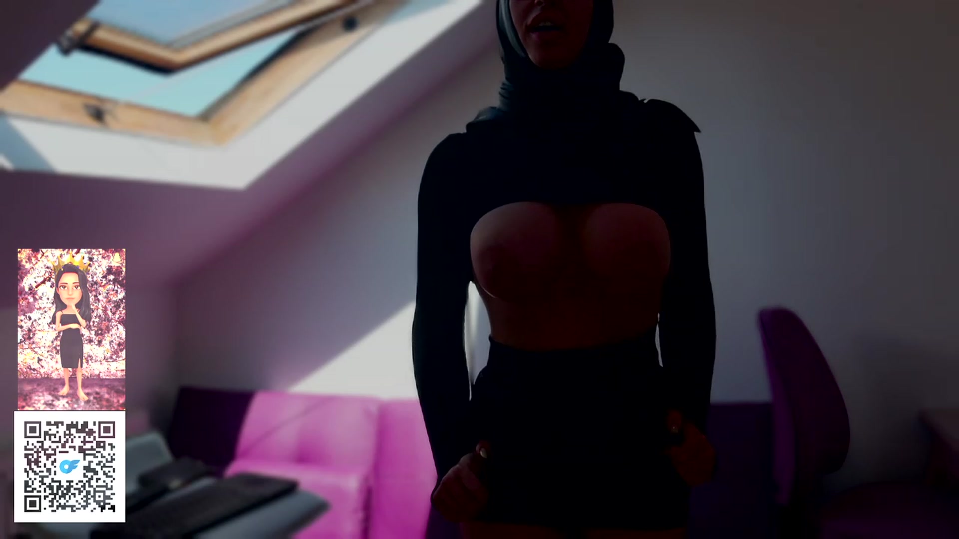 Gallery image thumbnail from Malika33's myfreecams stream on, 06/04/2023, 11:47 image 19 of 20