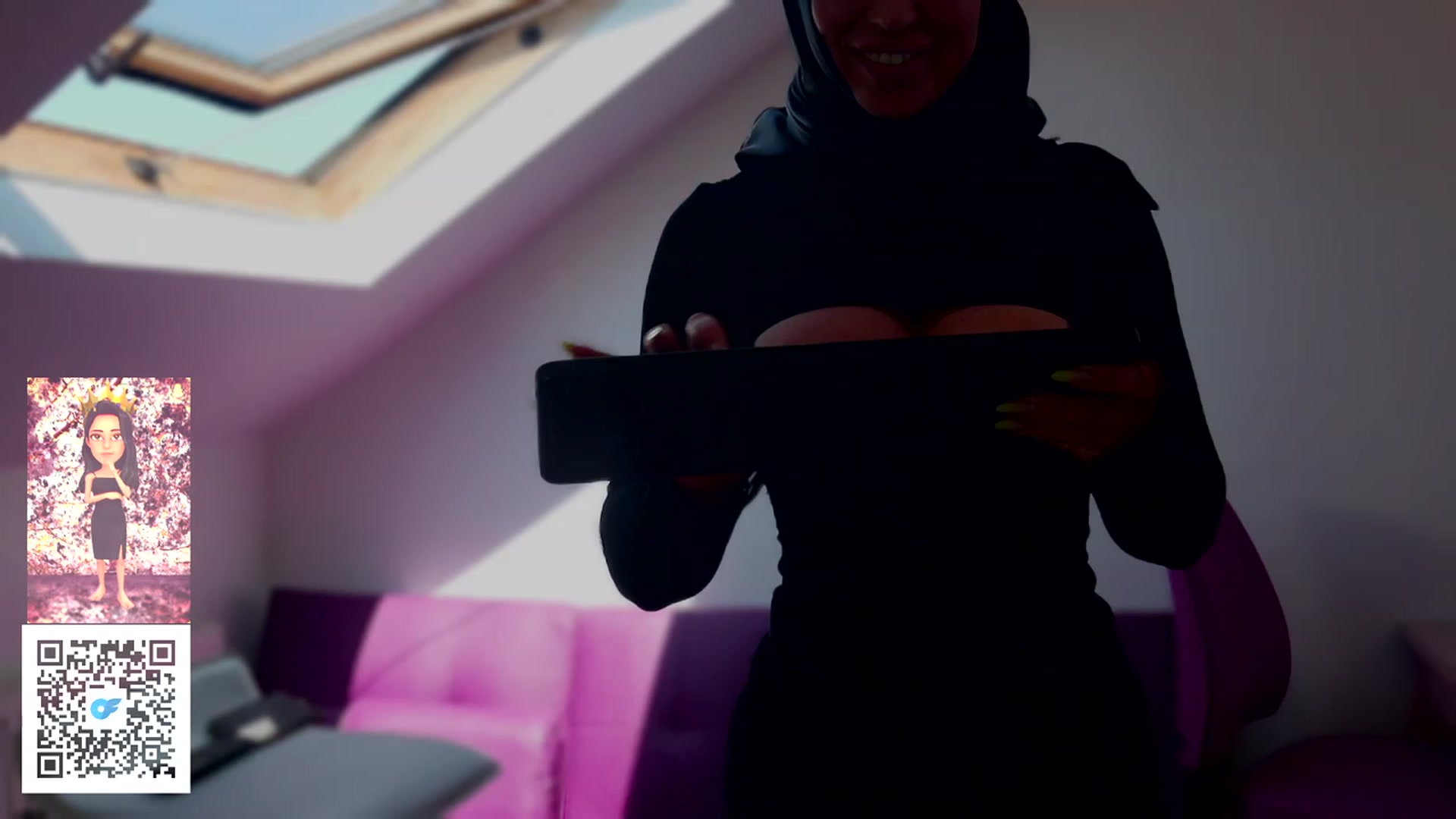Gallery image thumbnail from Malika33's myfreecams stream on, 06/04/2023, 11:47 image 17 of 20