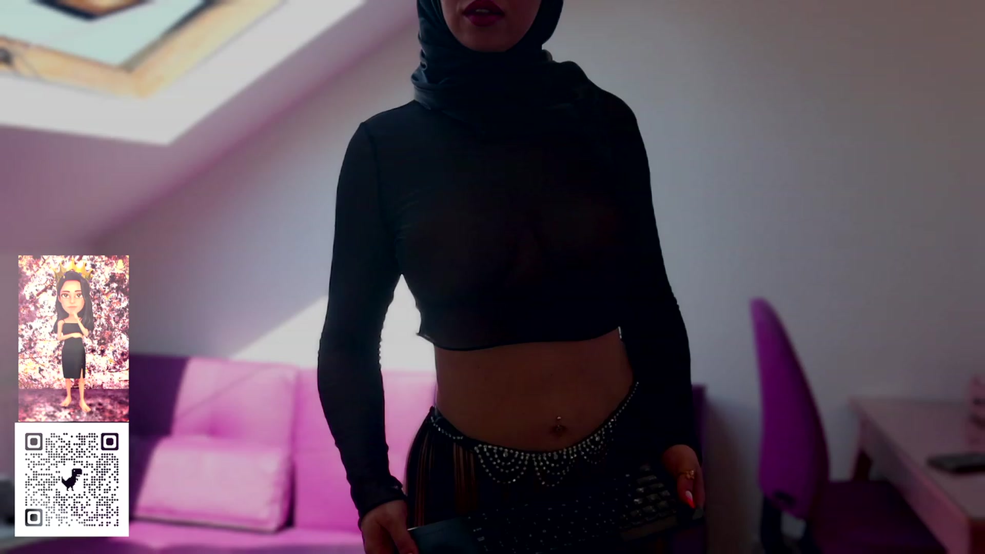 Gallery image thumbnail from Malika33's myfreecams stream on, 06/07/2023, 12:58 image 9 of 20