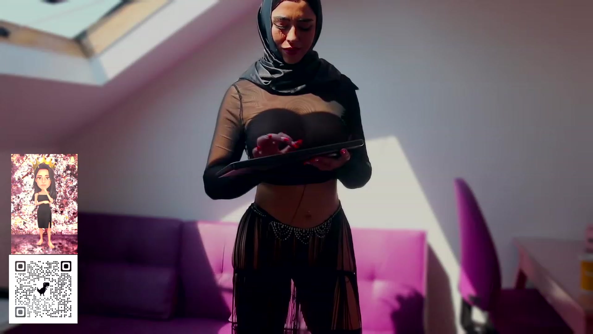 Gallery image thumbnail from Malika33's myfreecams stream on, 06/07/2023, 16:03 image 9 of 20