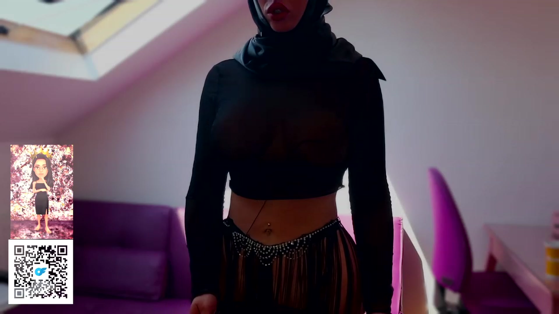 Gallery image thumbnail from Malika33's myfreecams stream on, 06/07/2023, 16:03 image 15 of 20