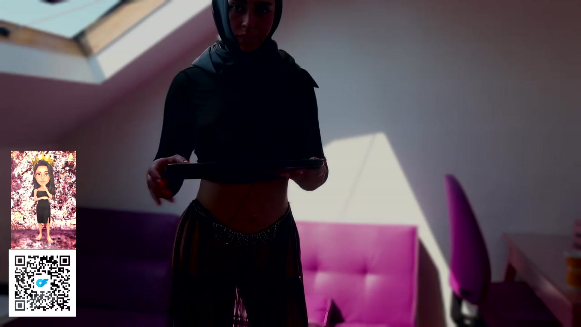 Gallery image thumbnail from Malika33's myfreecams stream on, 06/07/2023, 20:12 image 12 of 20