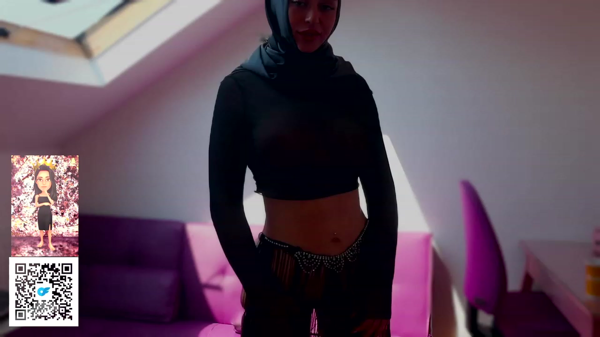 Gallery image thumbnail from Malika33's myfreecams stream on, 06/10/2023, 18:30 image 5 of 20
