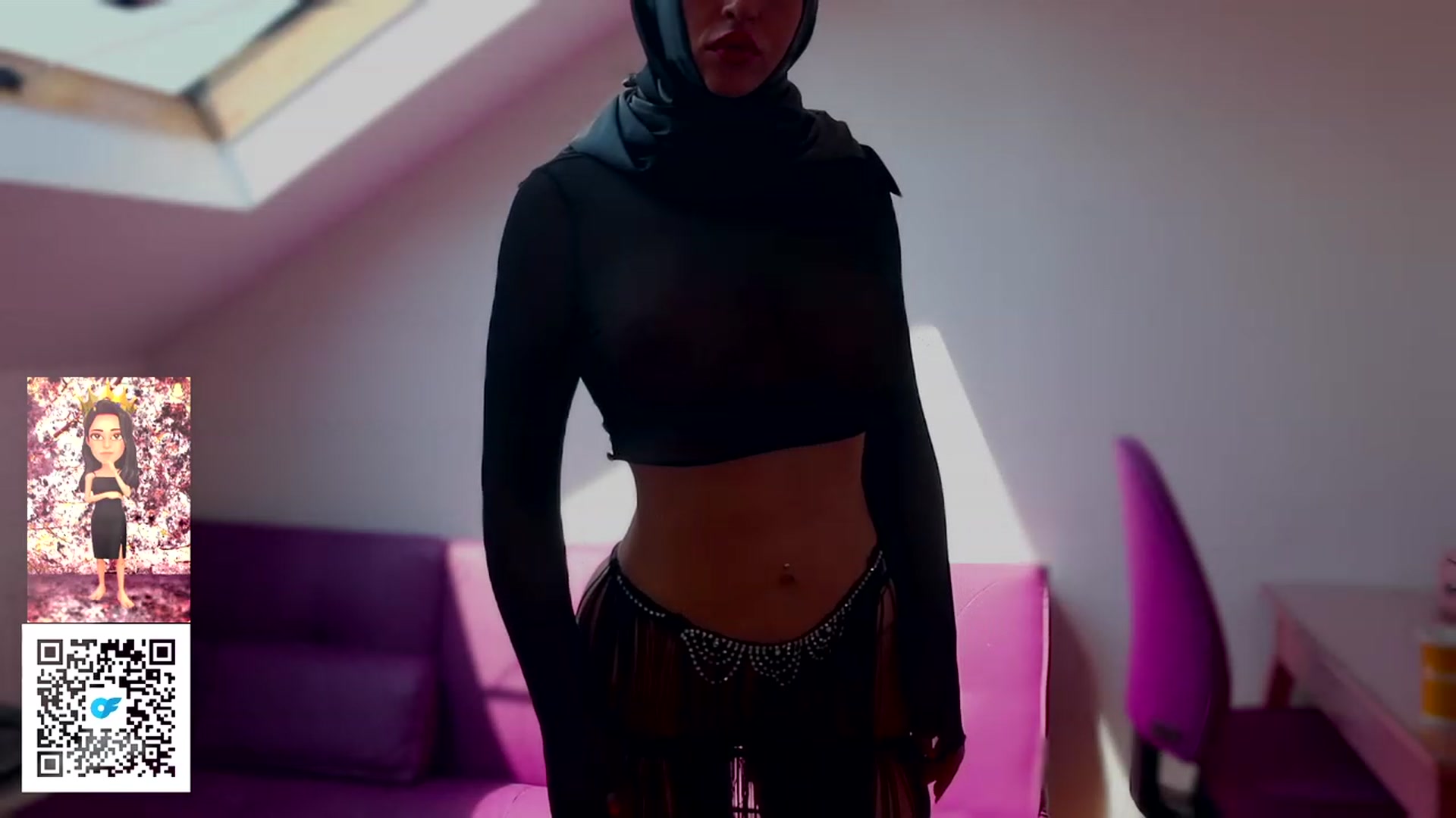 Gallery image thumbnail from Malika33's myfreecams stream on, 06/10/2023, 19:52 image 12 of 20