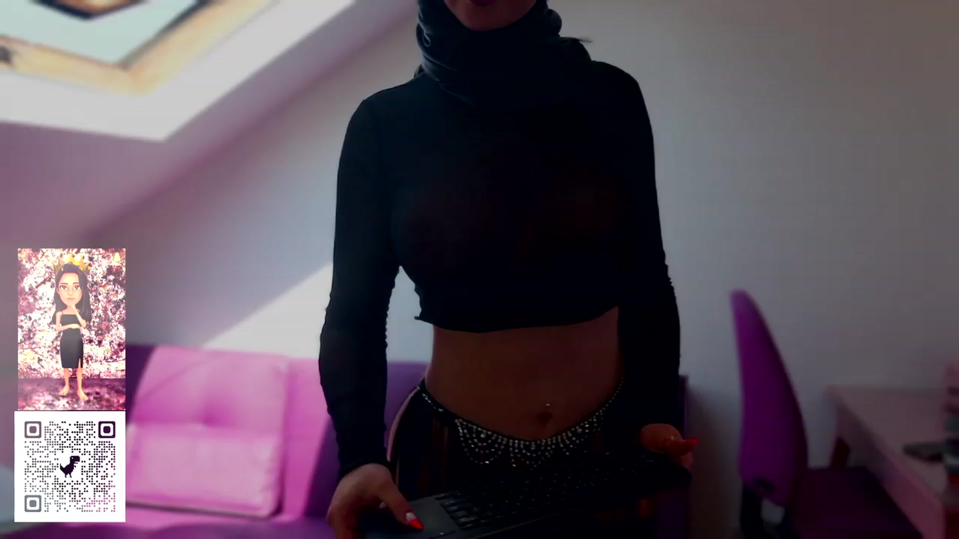 Gallery image thumbnail from Malika33's myfreecams stream on, 06/15/2023, 13:09 image 1 of 20