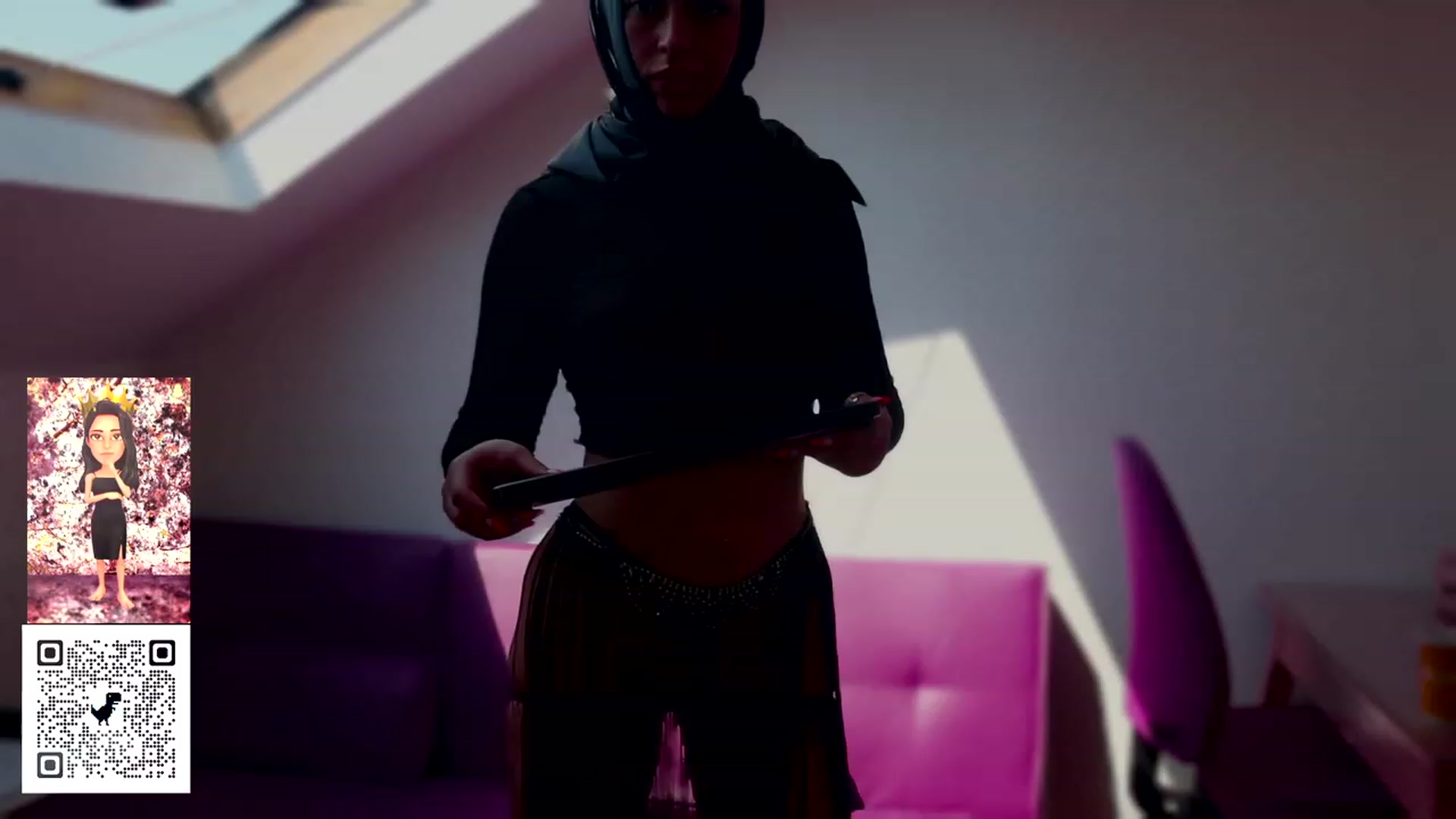 Gallery image thumbnail from Malika33's myfreecams stream on, 06/15/2023, 13:09 image 5 of 20