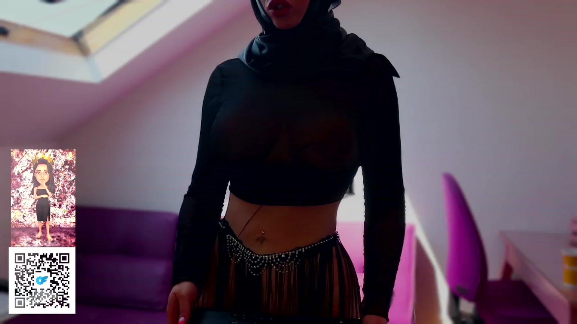 Gallery image thumbnail from Malika33's myfreecams stream on, 06/15/2023, 17:53 image 2 of 20