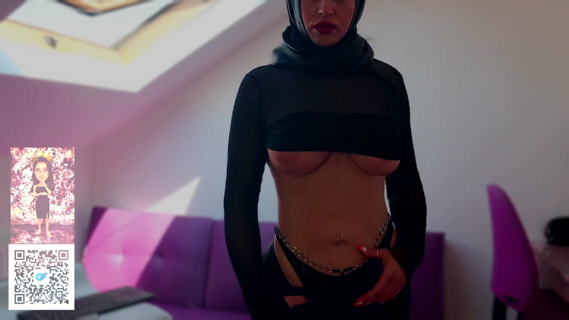 Gallery image thumbnail from Malika33's myfreecams stream on, 06/16/2023, 14:50 image 11 of 20