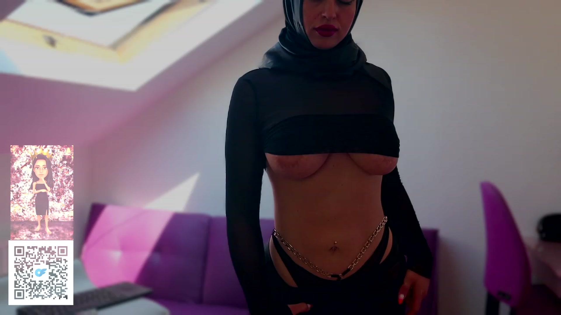 Gallery image thumbnail from Malika33's myfreecams stream on, 06/16/2023, 17:26 image 2 of 20