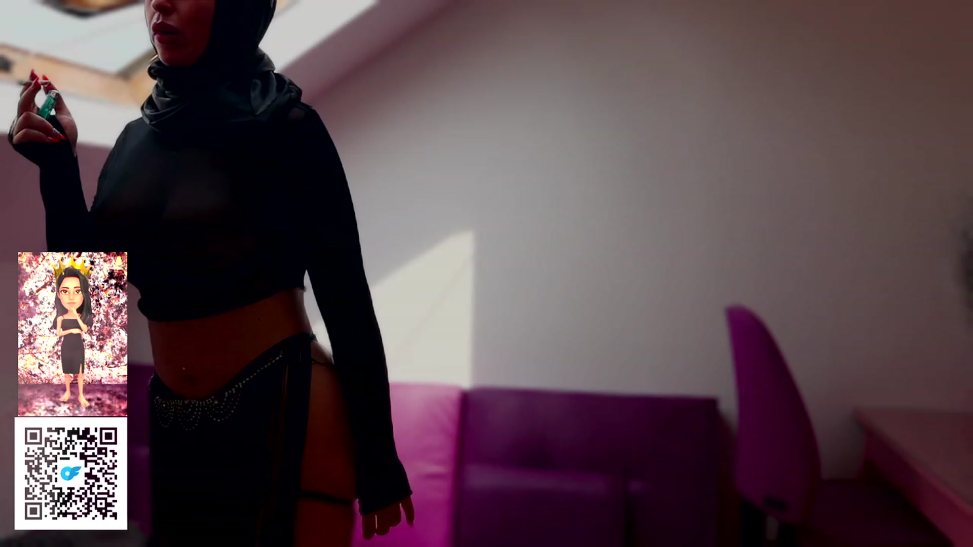 Gallery image thumbnail from Malika33's myfreecams stream on, 06/18/2023, 13:14 image 6 of 20