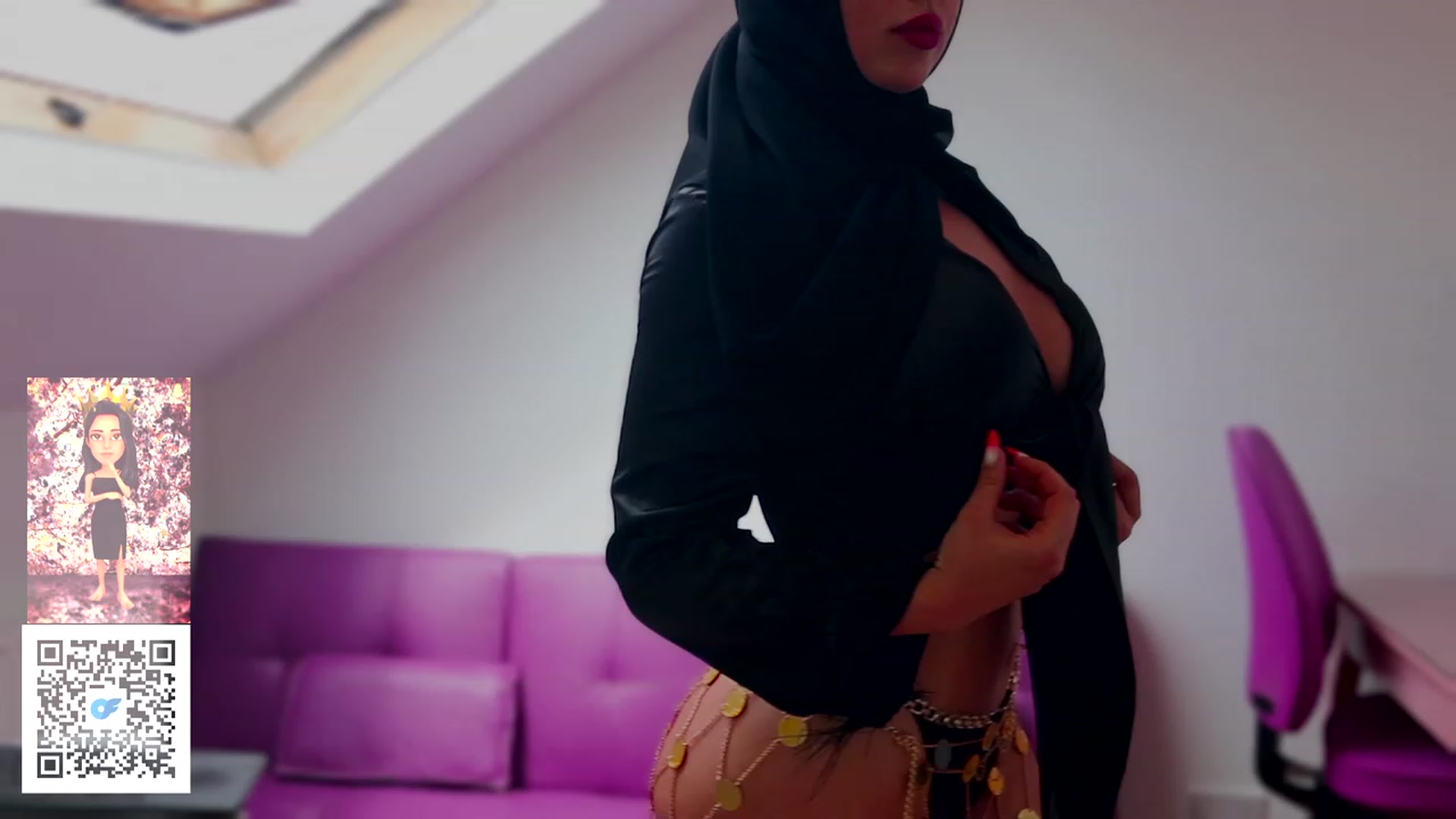 Gallery image thumbnail from Malika33's myfreecams stream on, 06/24/2023, 13:07 image 14 of 20