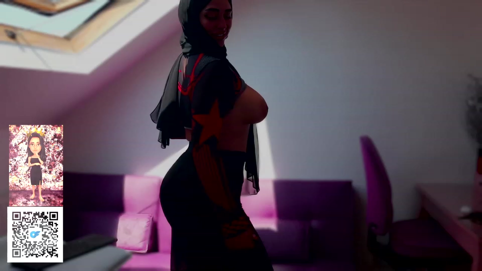 Gallery image thumbnail from Malika33's myfreecams stream on, 06/25/2023, 13:52 image 18 of 20