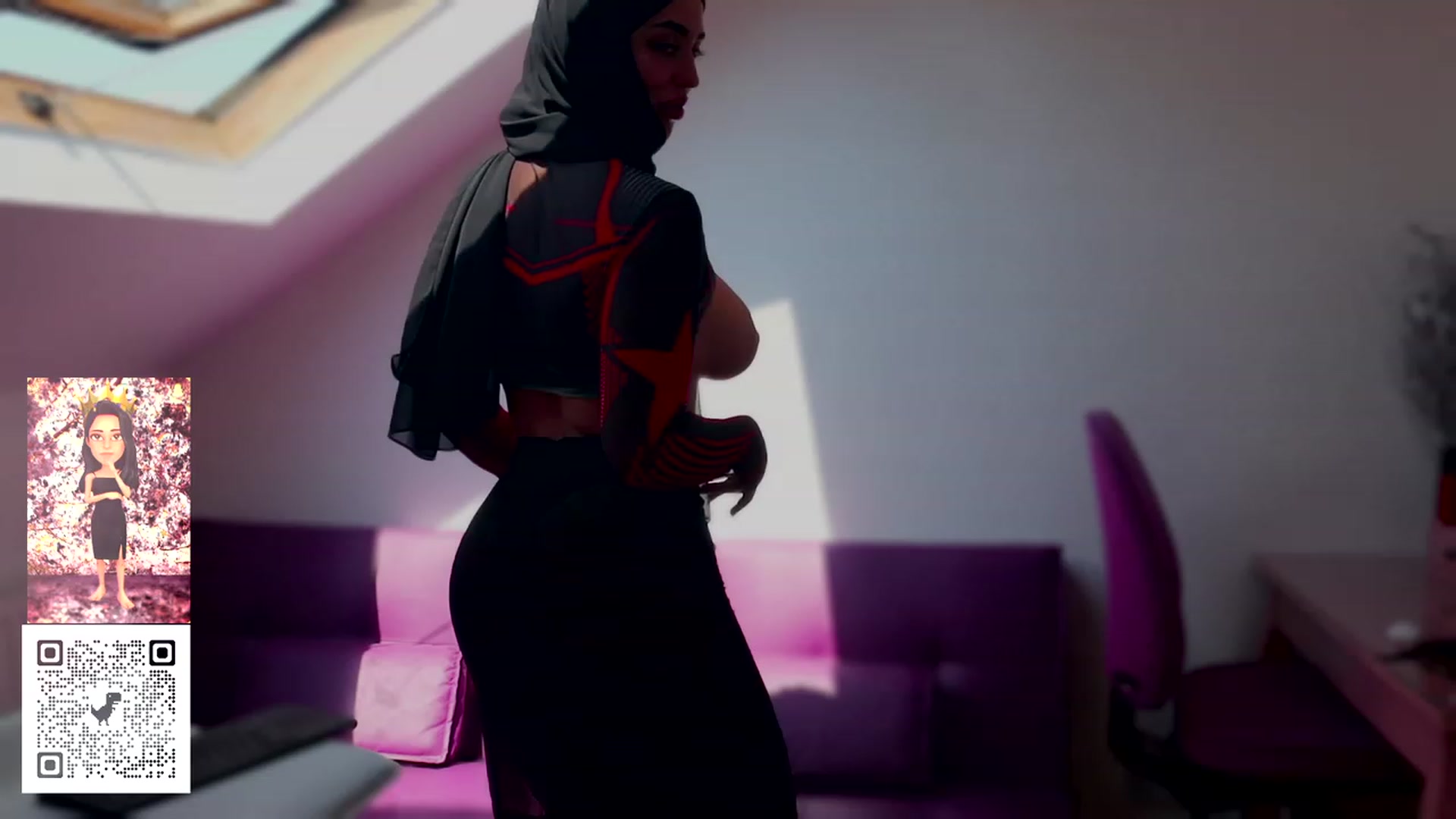 Gallery image thumbnail from Malika33's myfreecams stream on, 06/25/2023, 13:52 image 3 of 20