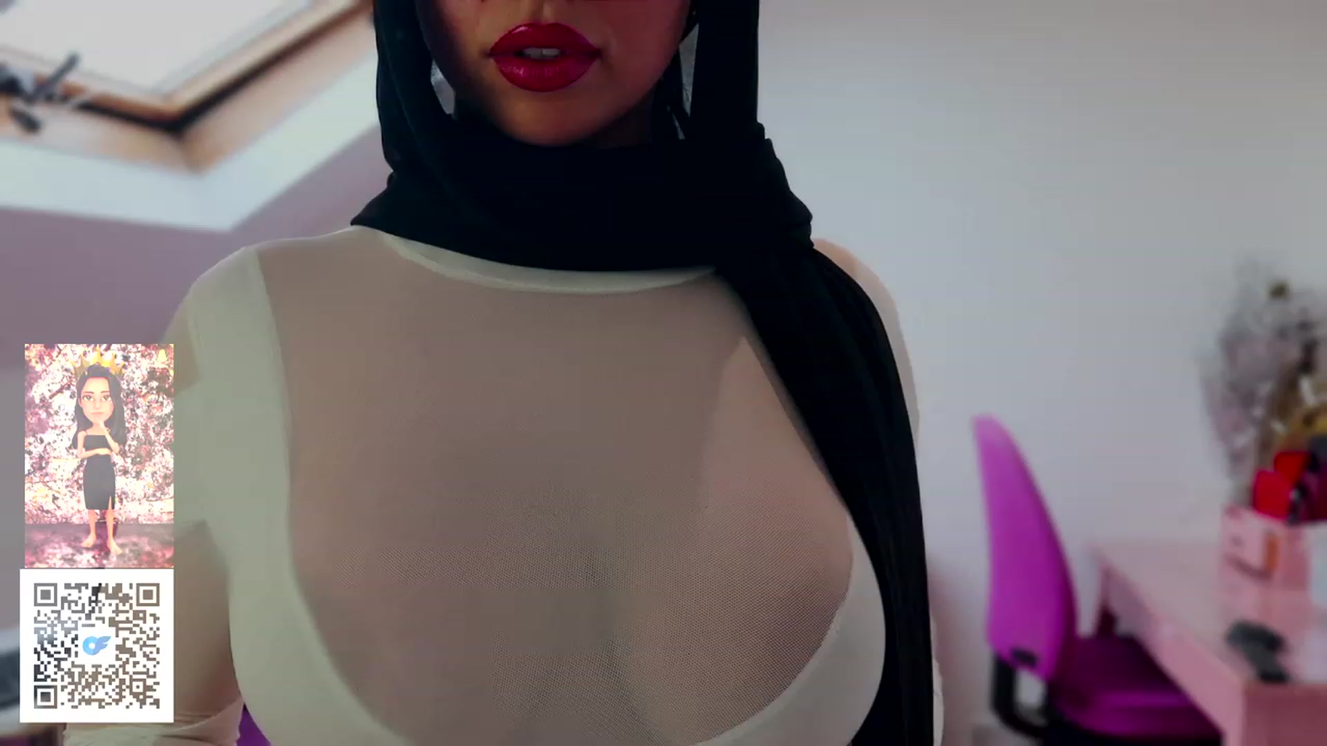 Gallery image thumbnail from Malika33's myfreecams stream on, 07/03/2023, 18:38 image 9 of 20