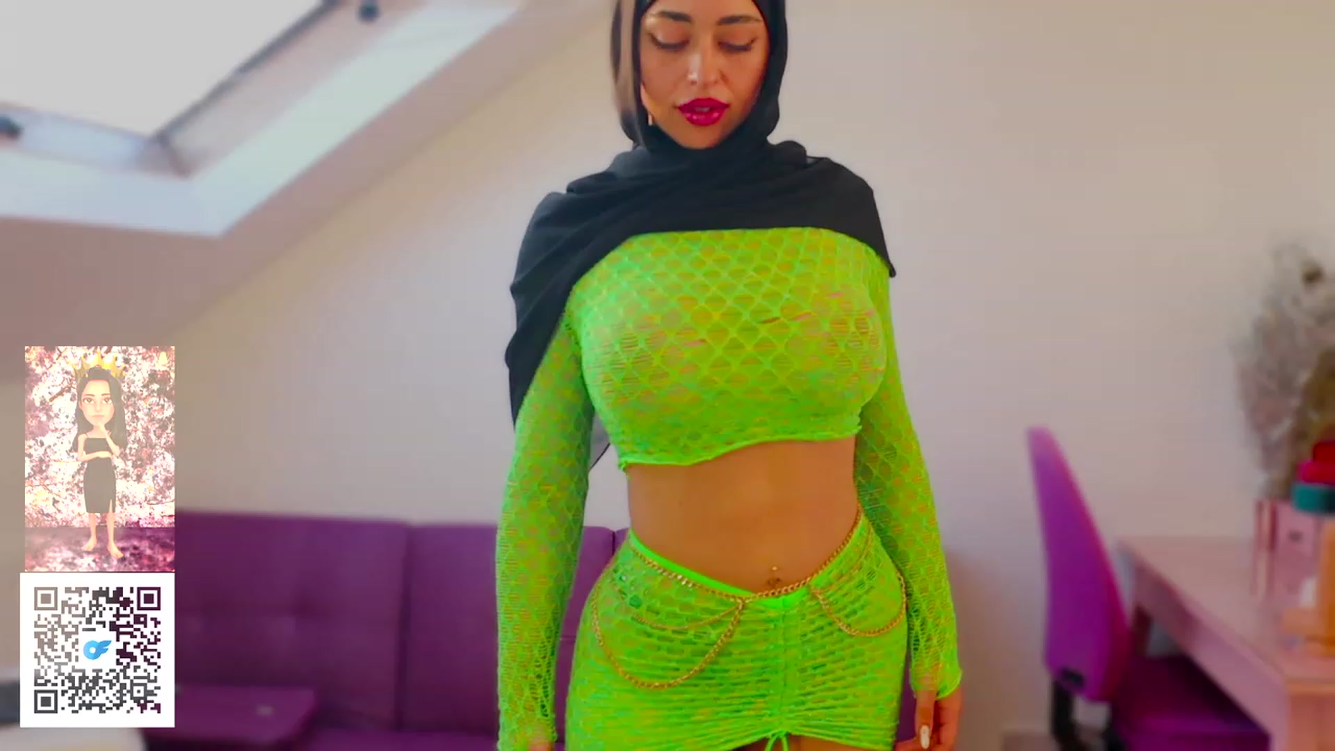 Gallery image thumbnail from Malika33's myfreecams stream on, 07/06/2023, 19:35 image 20 of 20