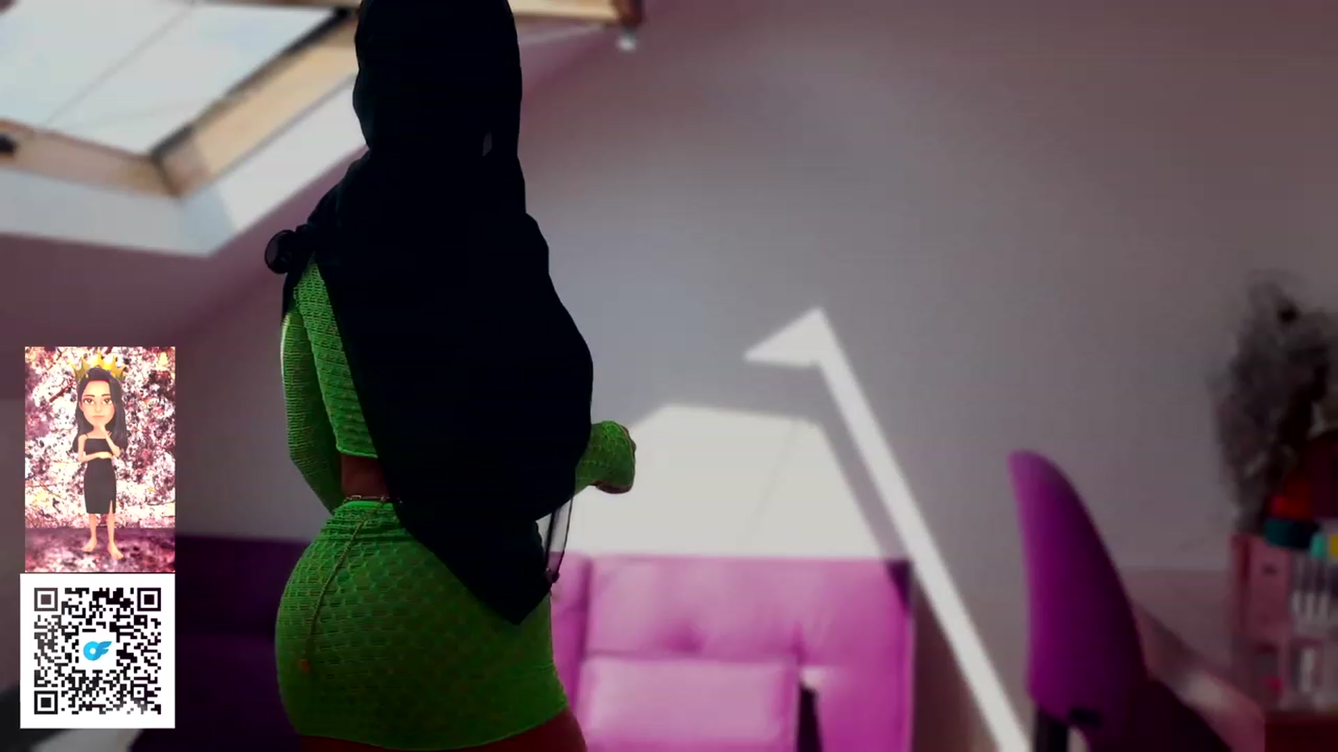 Gallery image thumbnail from Malika33's myfreecams stream on, 07/06/2023, 19:35 image 7 of 20