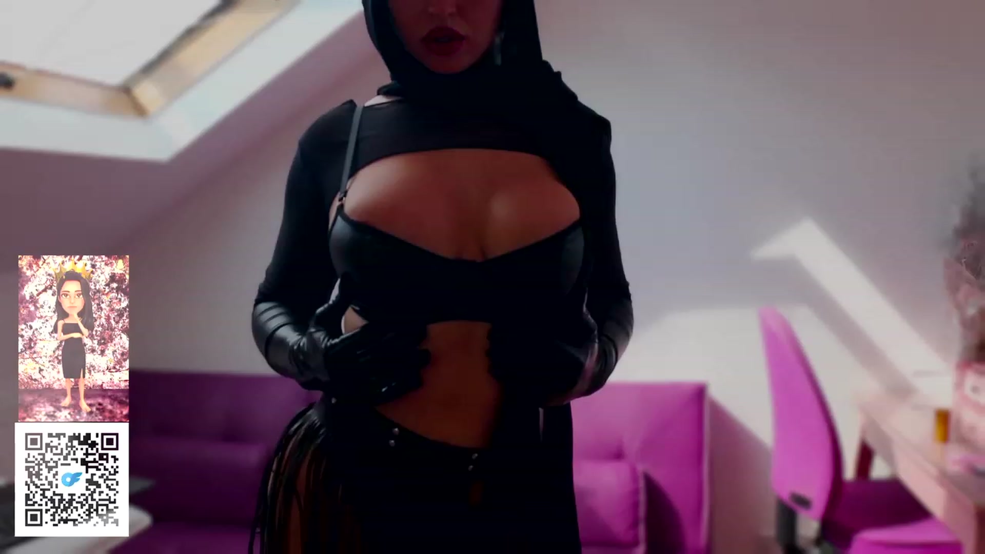 Gallery image thumbnail from Malika33's myfreecams stream on, 07/08/2023, 16:32 image 8 of 20