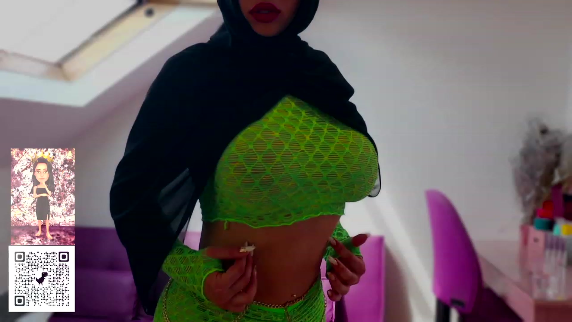 Gallery image thumbnail from Malika33's myfreecams stream on, 07/10/2023, 11:42 image 20 of 20