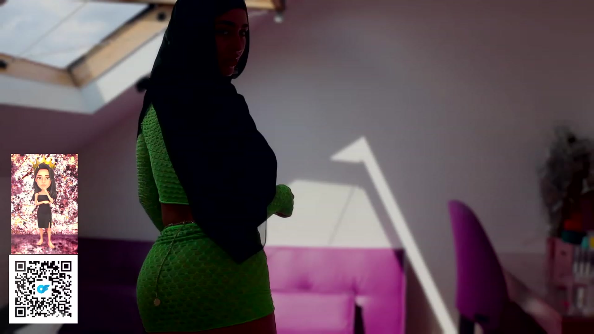 Gallery image thumbnail from Malika33's myfreecams stream on, 07/10/2023, 15:33 image 14 of 20