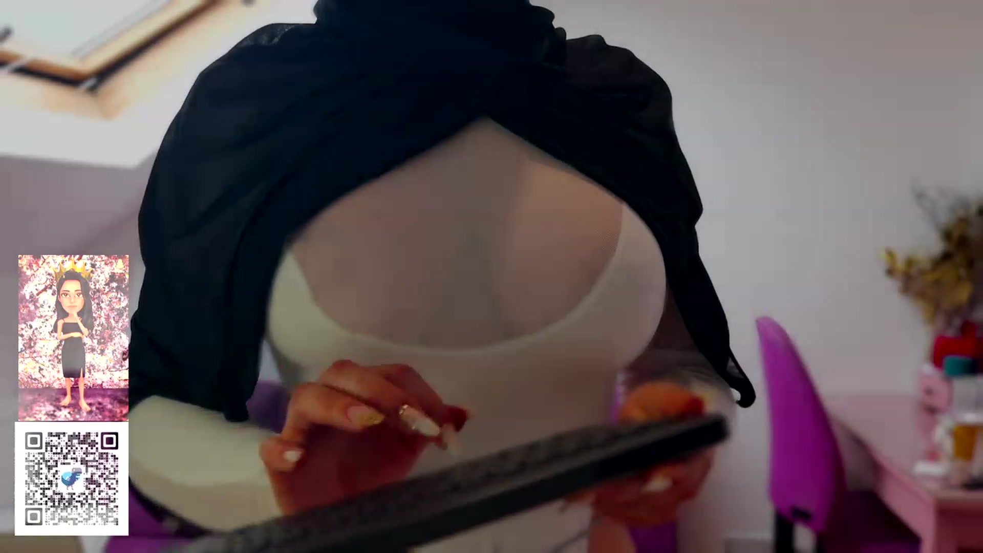 Gallery image thumbnail from Malika33's myfreecams stream on, 07/12/2023, 11:37 image 18 of 20