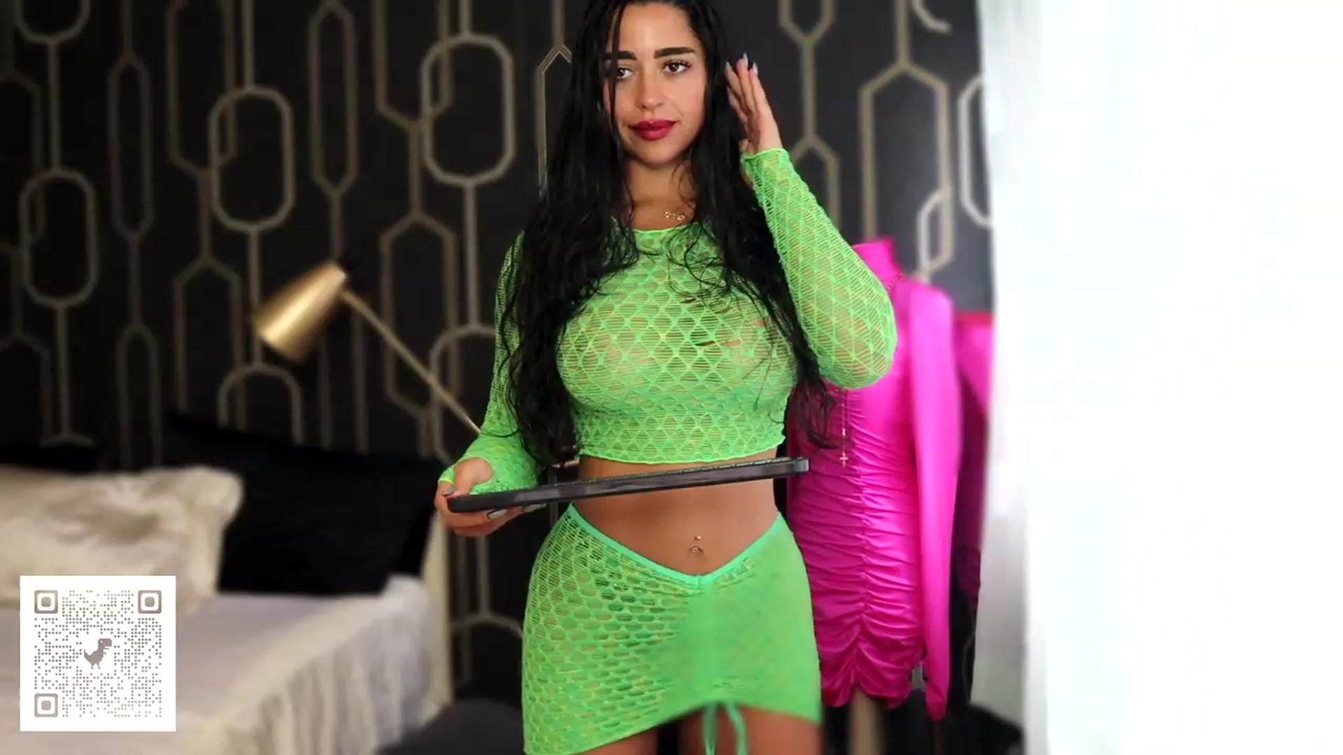 Gallery image thumbnail from Malika33's myfreecams stream on, 09/17/2023, 16:05 image 4 of 20