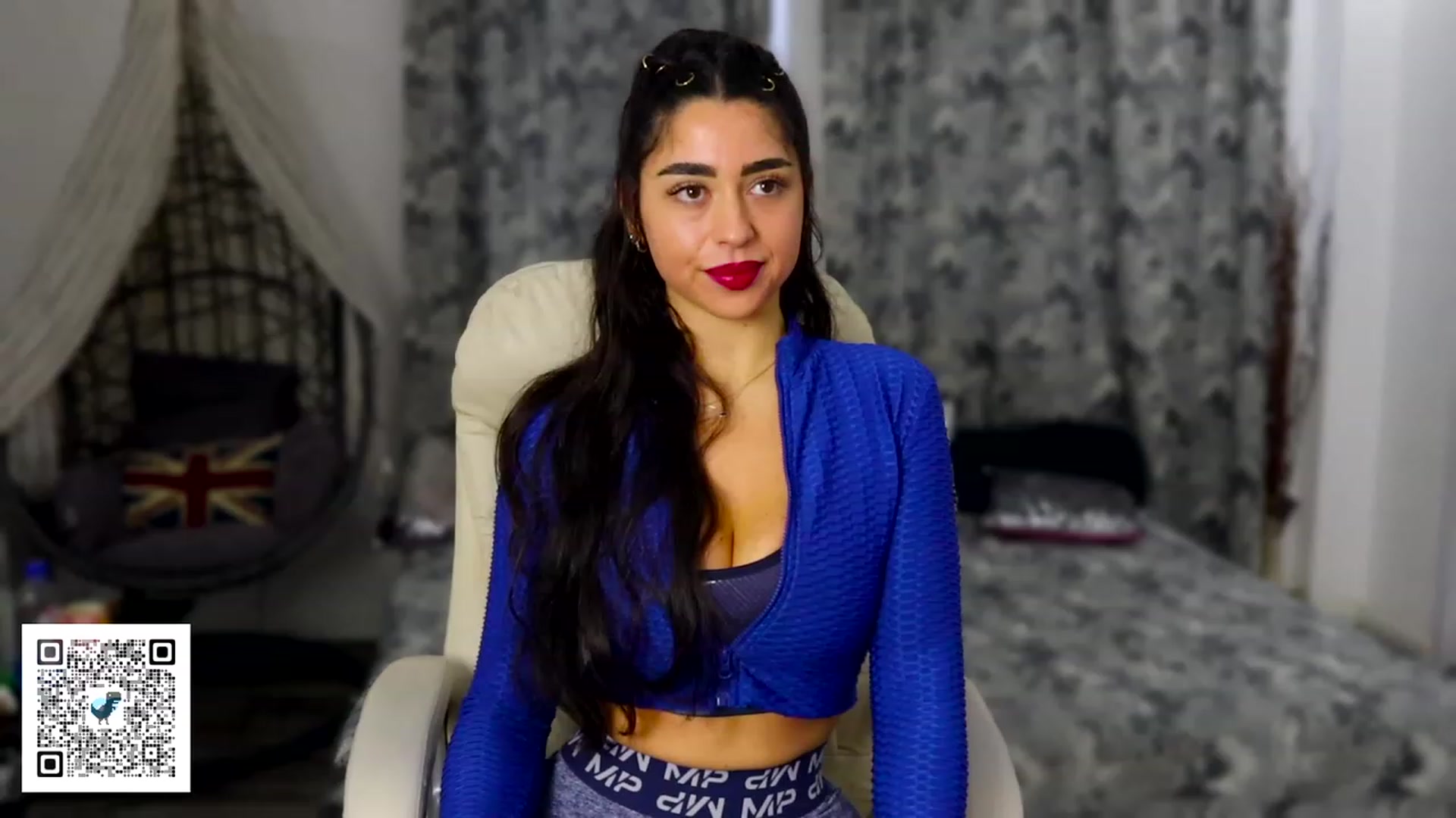 Gallery image thumbnail from Malika33's myfreecams stream on, 12/05/2023, 12:48 image 3 of 20