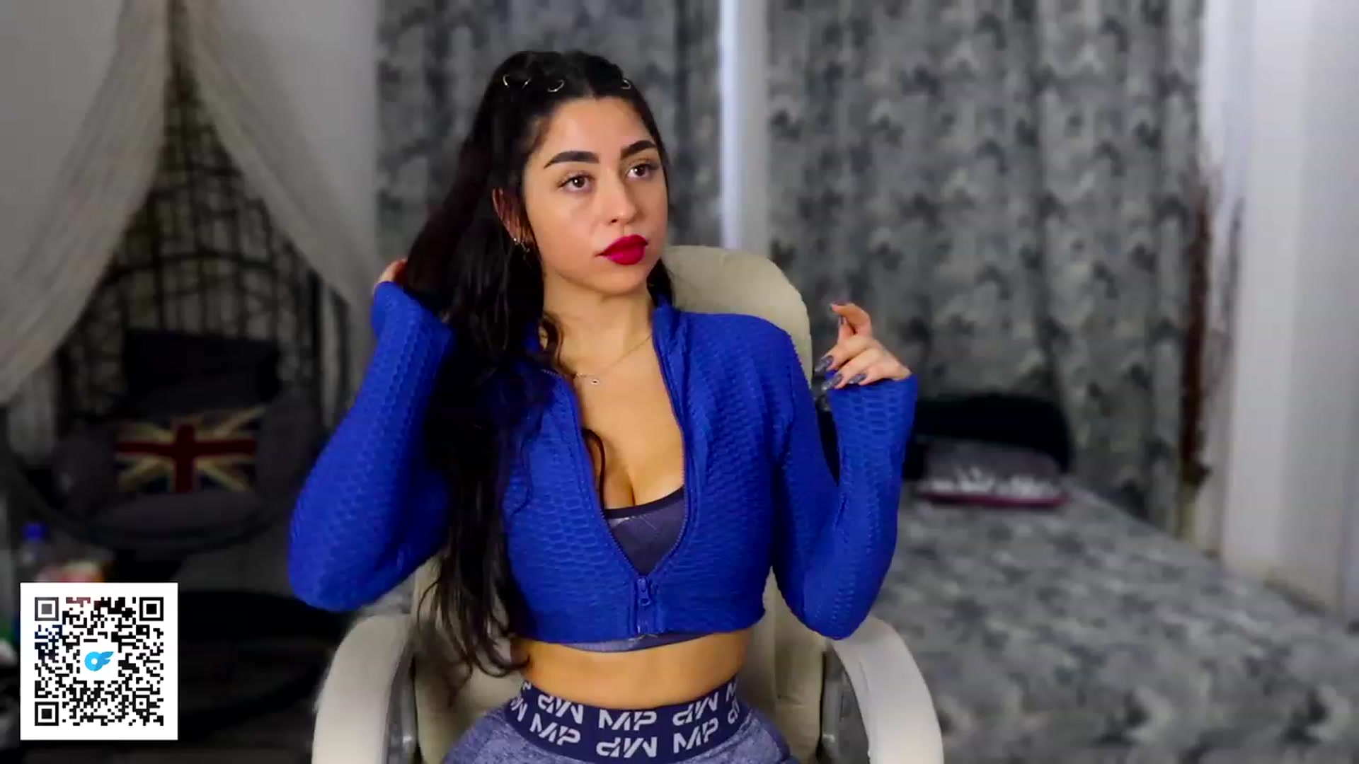Gallery image thumbnail from Malika33's myfreecams stream on, 12/05/2023, 12:48 image 6 of 20