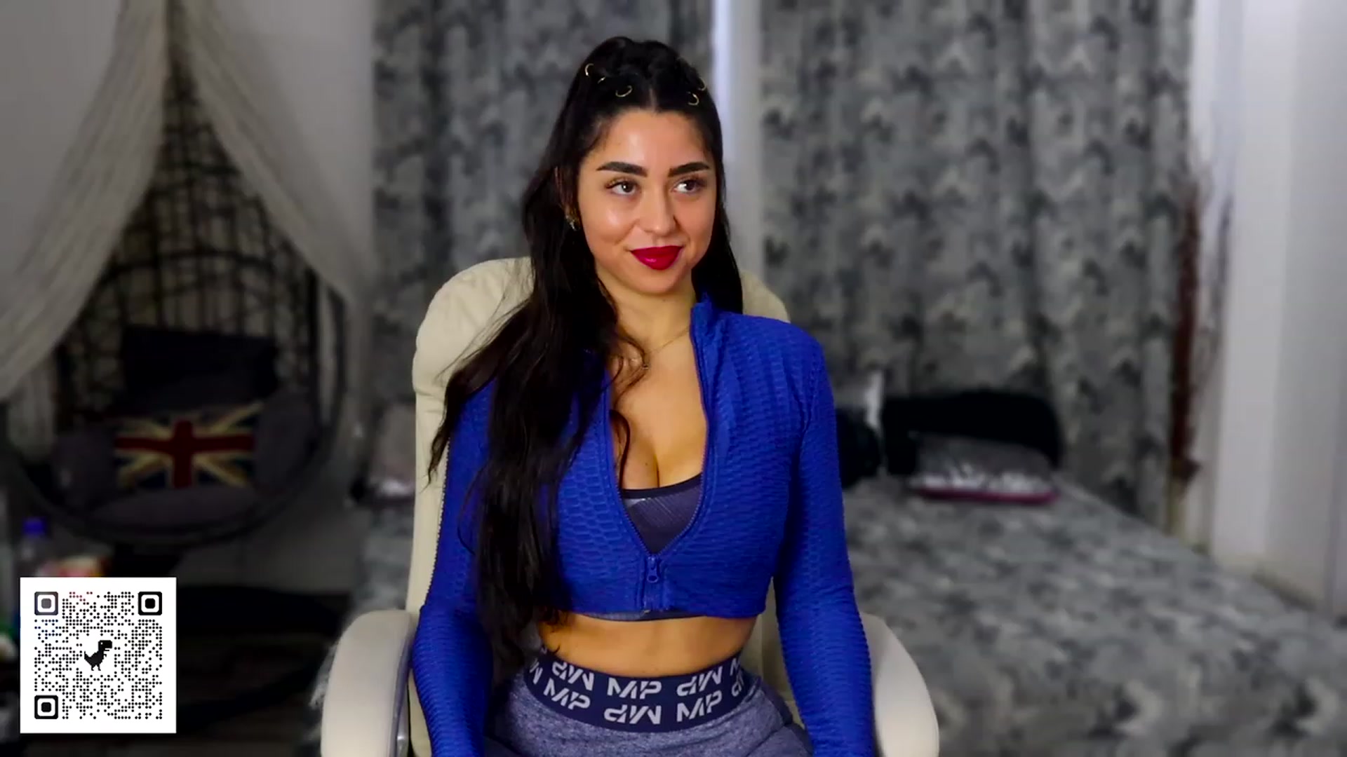 Gallery image thumbnail from Malika33's myfreecams stream on, 12/05/2023, 12:48 image 5 of 20