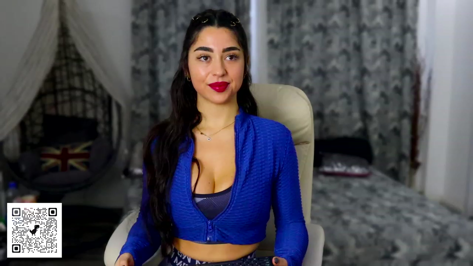 Gallery image thumbnail from Malika33's myfreecams stream on, 12/05/2023, 12:48 image 14 of 20
