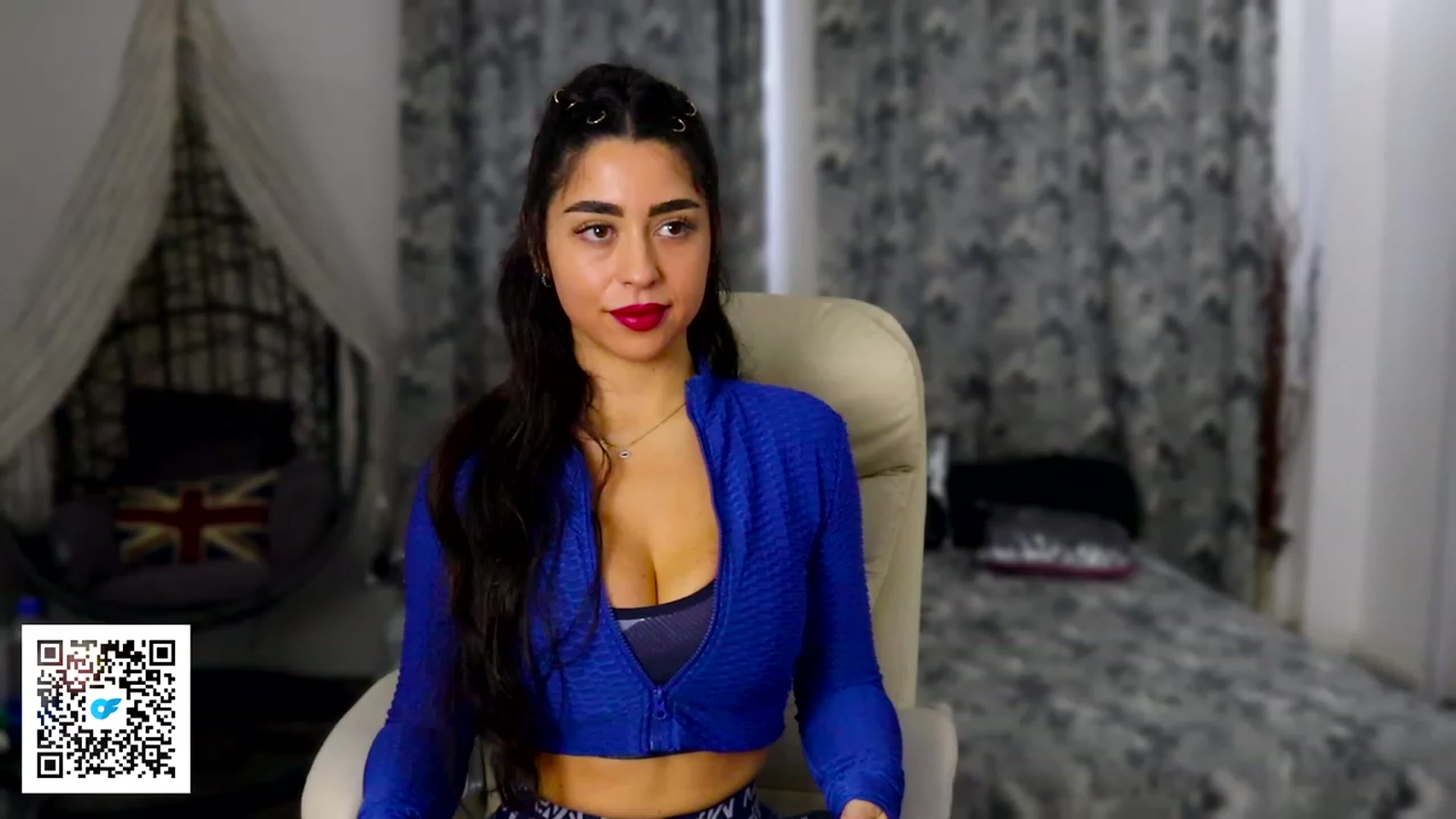 Gallery image thumbnail from Malika33's myfreecams stream on, 12/05/2023, 12:48 image 20 of 20