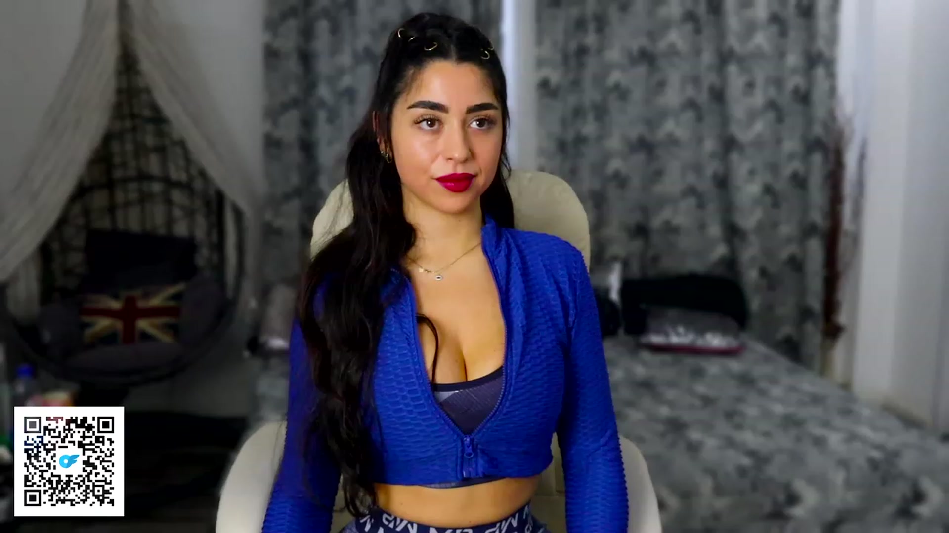 Gallery image thumbnail from Malika33's myfreecams stream on, 12/05/2023, 12:48 image 16 of 20