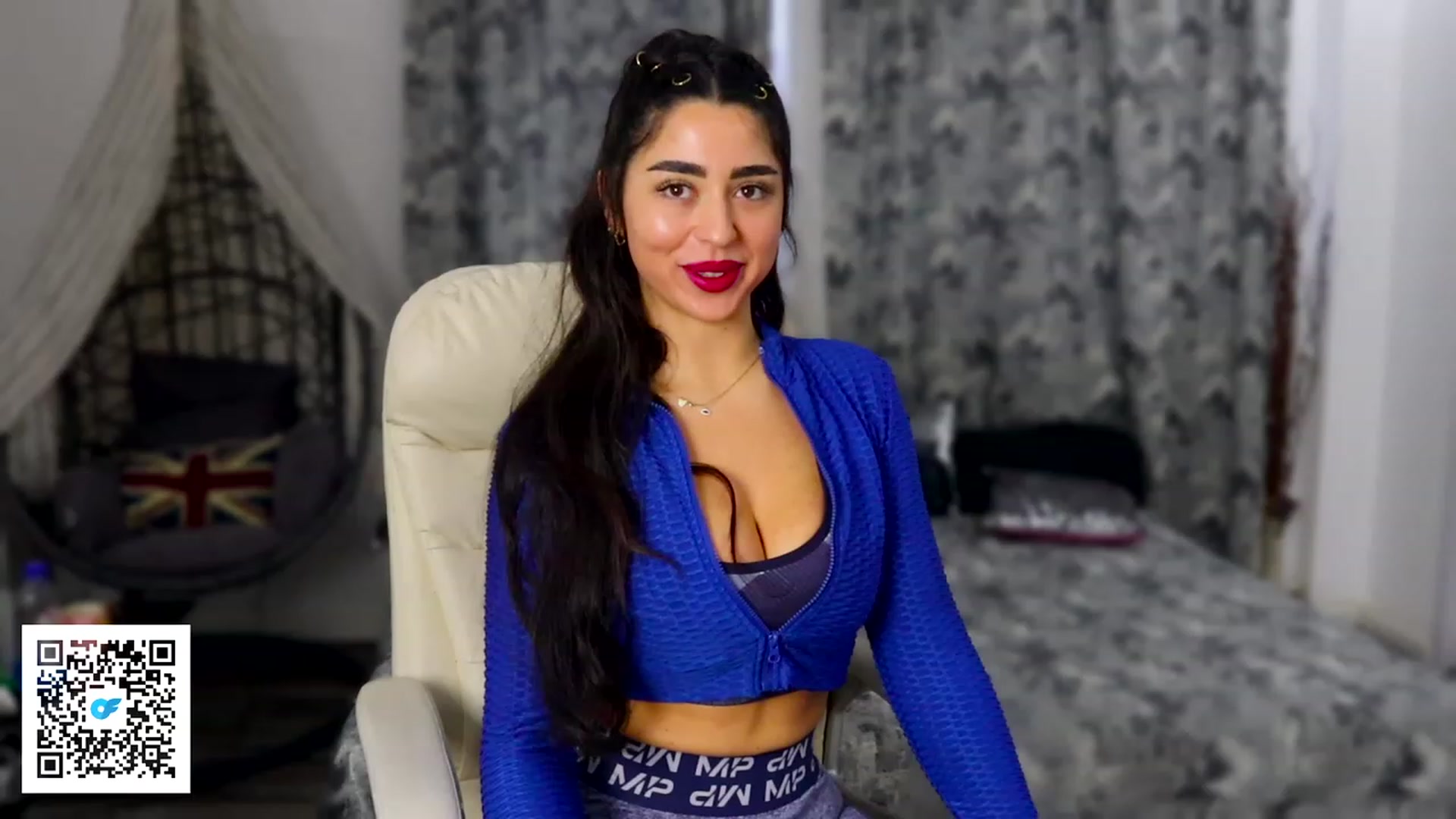 Gallery image thumbnail from Malika33's myfreecams stream on, 12/05/2023, 12:48 image 7 of 20