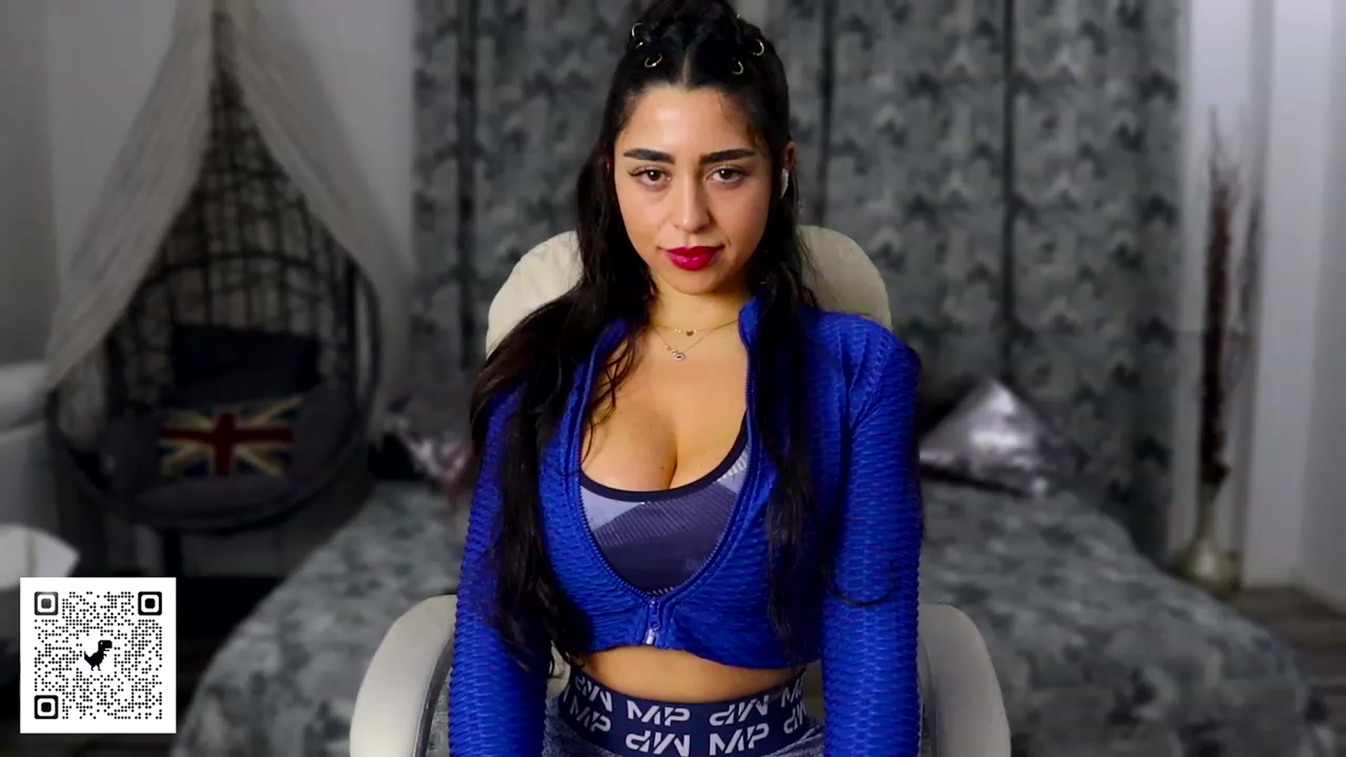 Gallery image thumbnail from Malika33's myfreecams stream on, 12/05/2023, 18:00 image 9 of 20