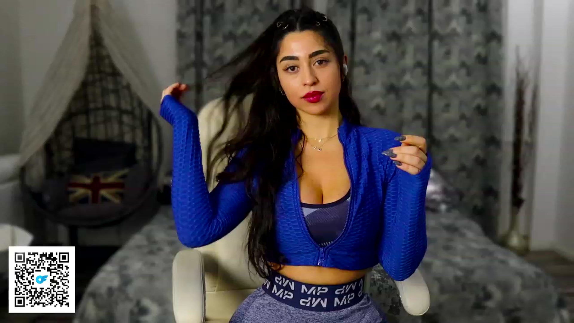 Gallery image thumbnail from Malika33's myfreecams stream on, 12/05/2023, 18:00 image 3 of 20