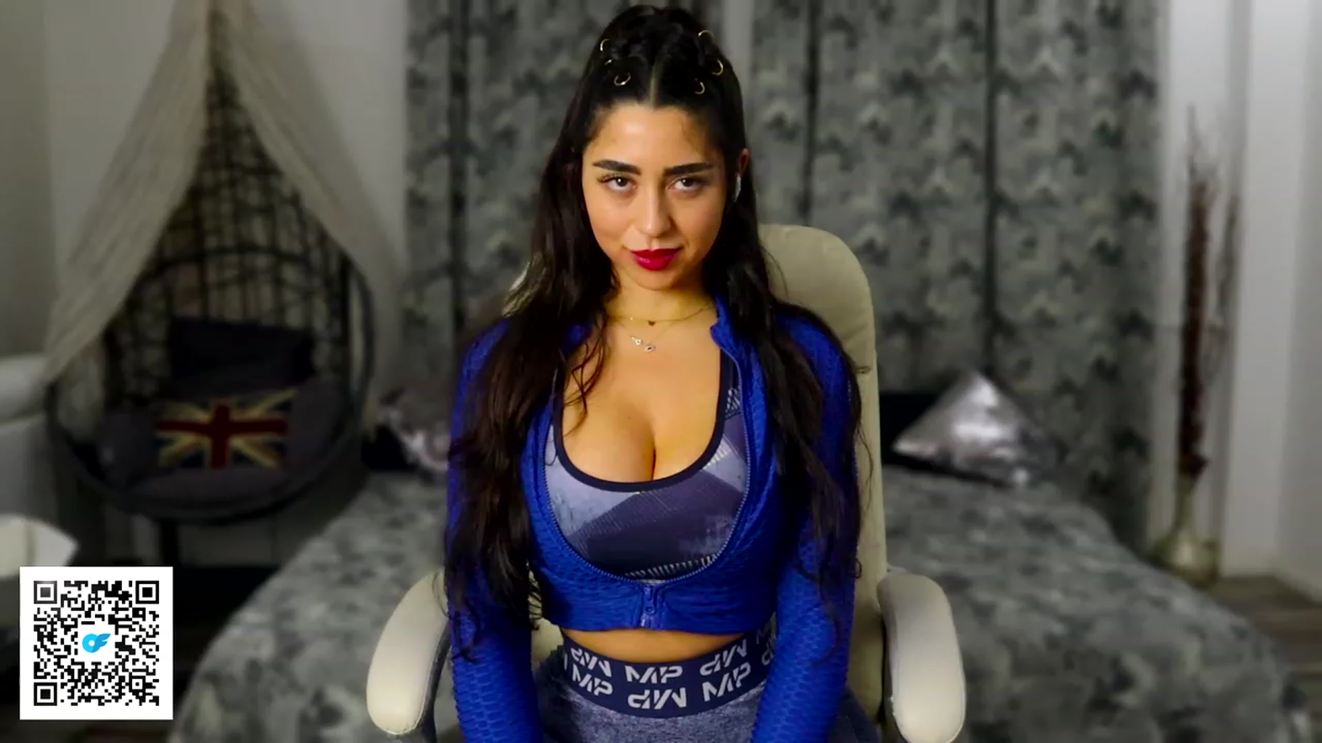 Gallery image thumbnail from Malika33's myfreecams stream on, 12/05/2023, 18:00 image 7 of 20