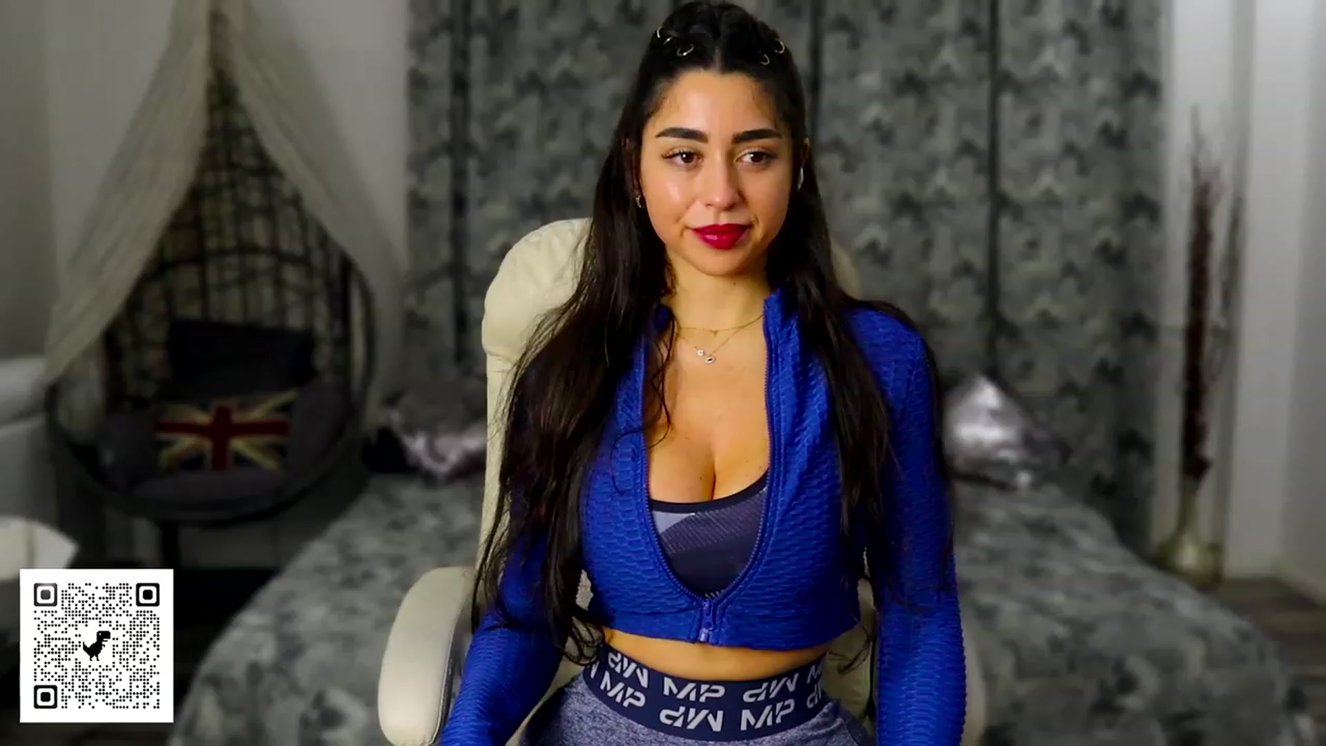 Gallery image thumbnail from Malika33's myfreecams stream on, 12/05/2023, 18:00 image 5 of 20