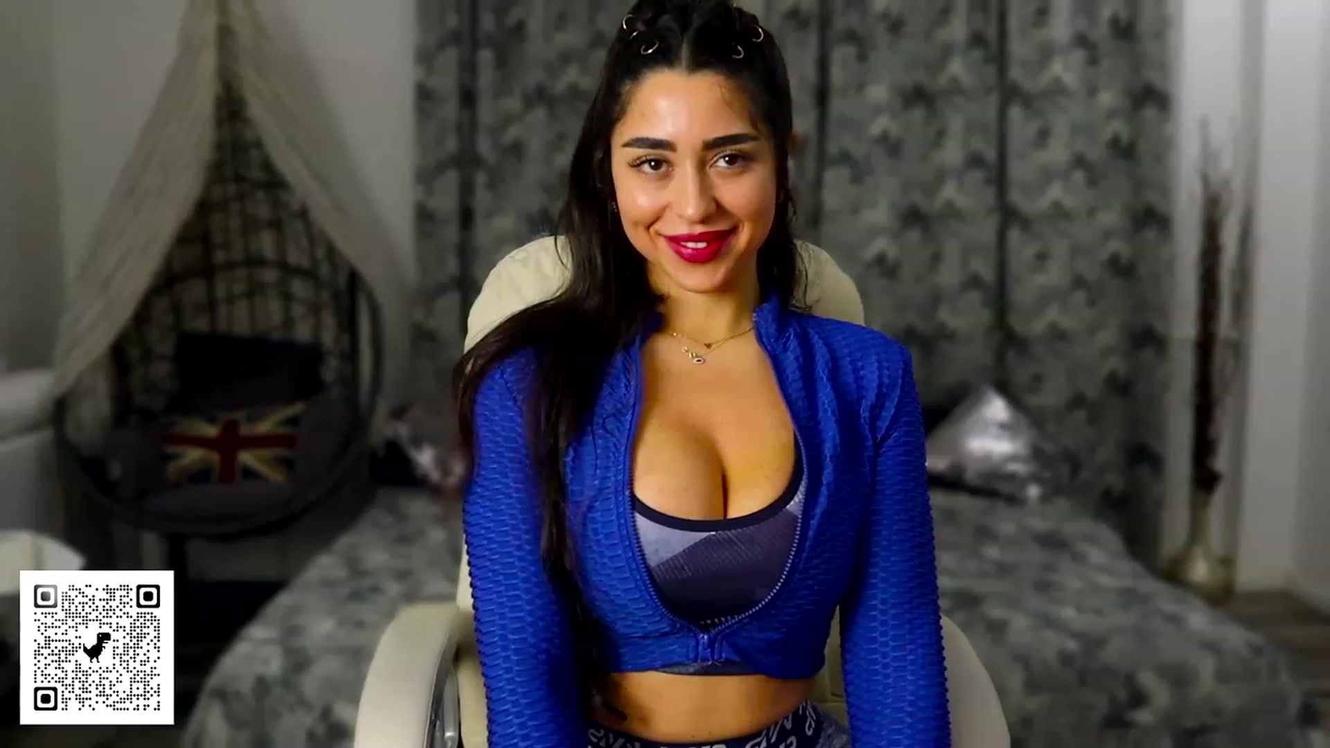 Gallery image thumbnail from Malika33's myfreecams stream on, 12/05/2023, 18:00 image 19 of 20