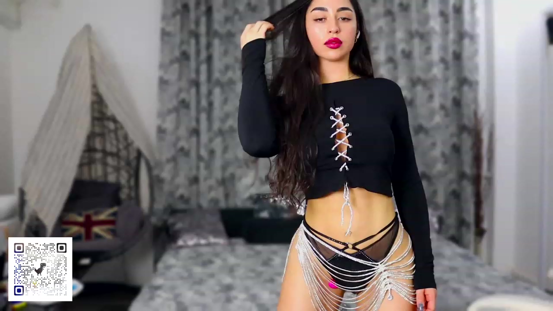 Gallery image thumbnail from Malika33's myfreecams stream on, 12/07/2023, 17:01 image 8 of 20