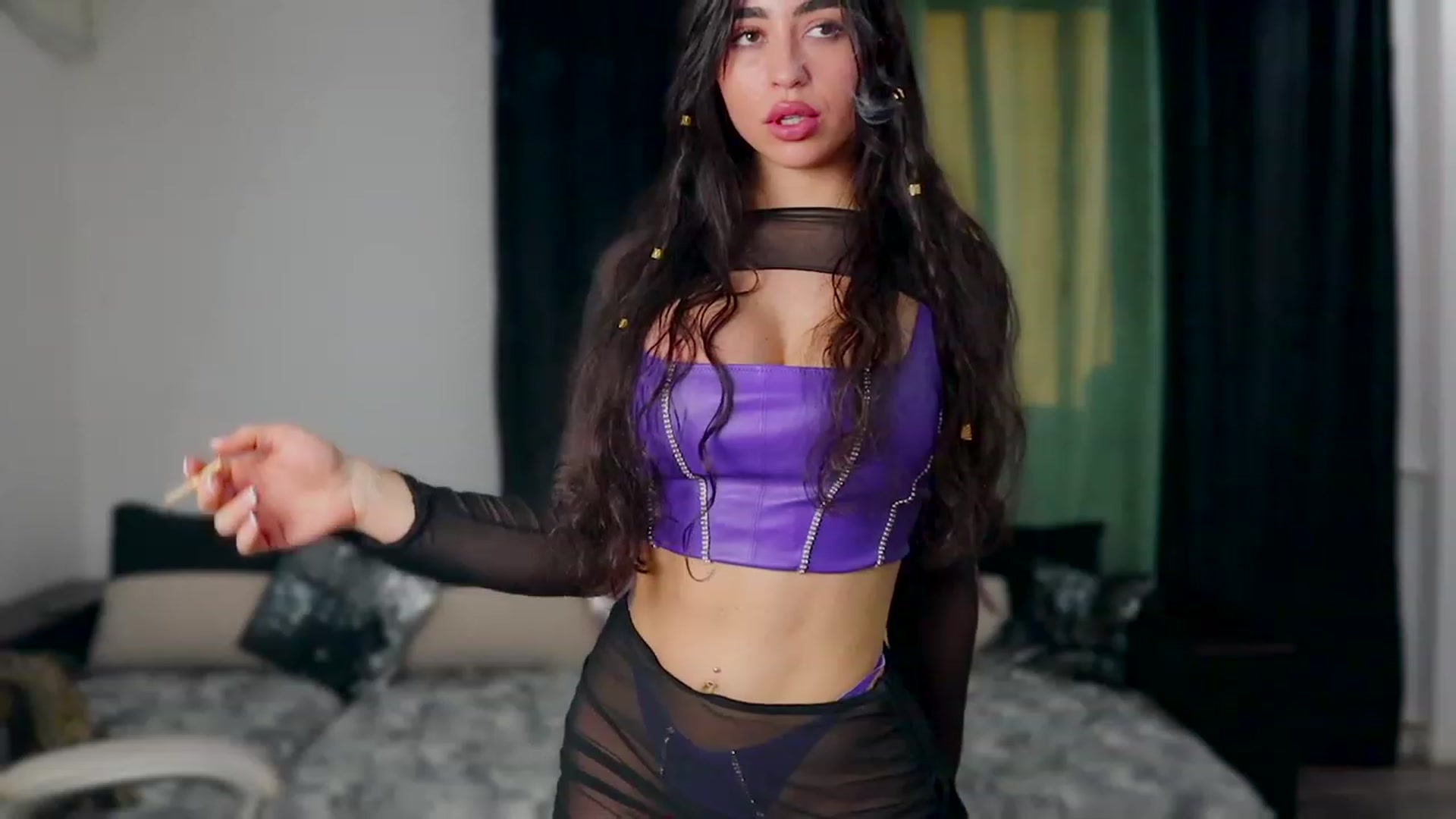 Gallery image thumbnail from Malika33's myfreecams stream on, 02/03/2024, 15:06 image 19 of 20