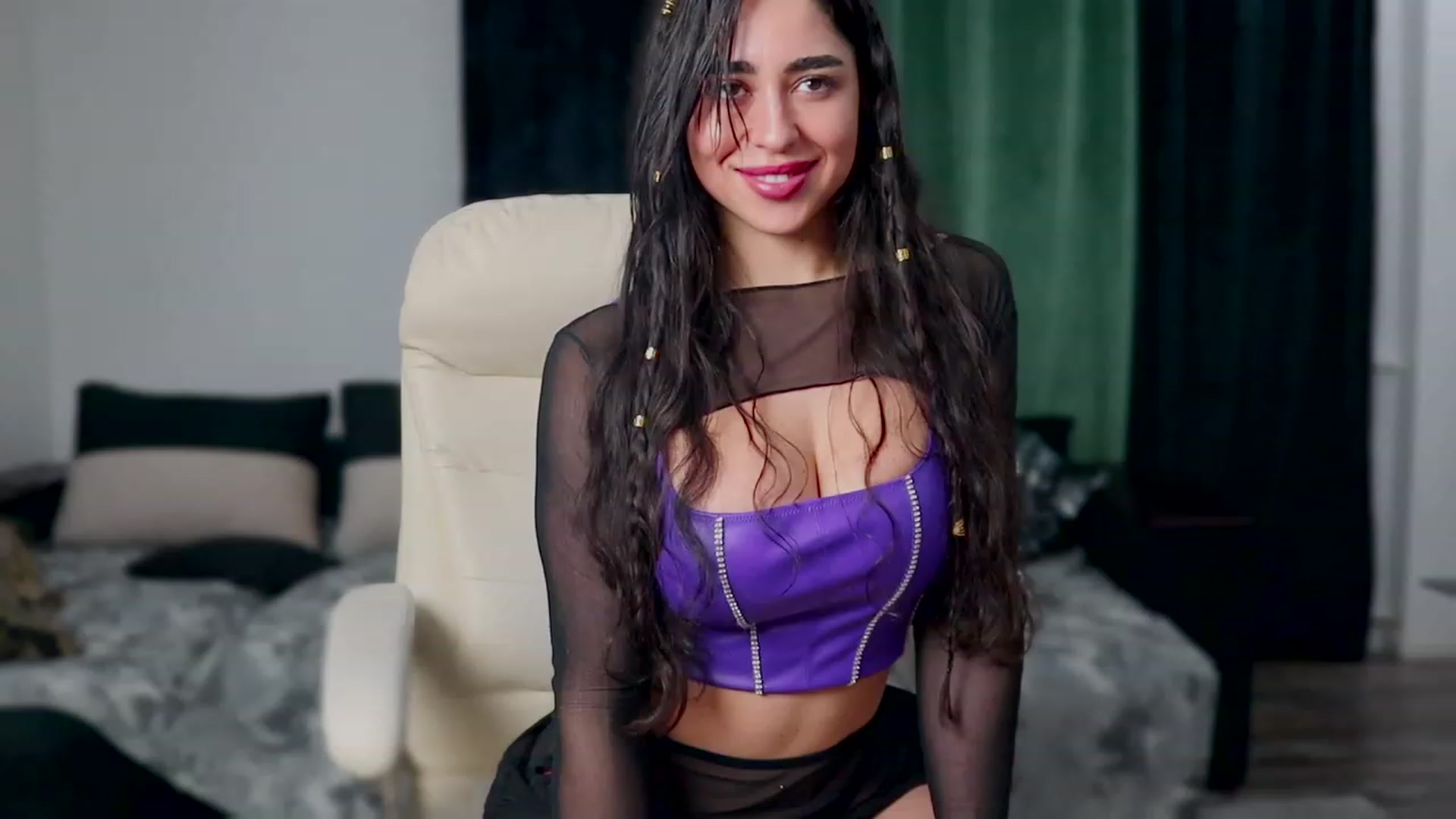 Gallery image thumbnail from Malika33's myfreecams stream on, 02/03/2024, 16:16 image 5 of 20
