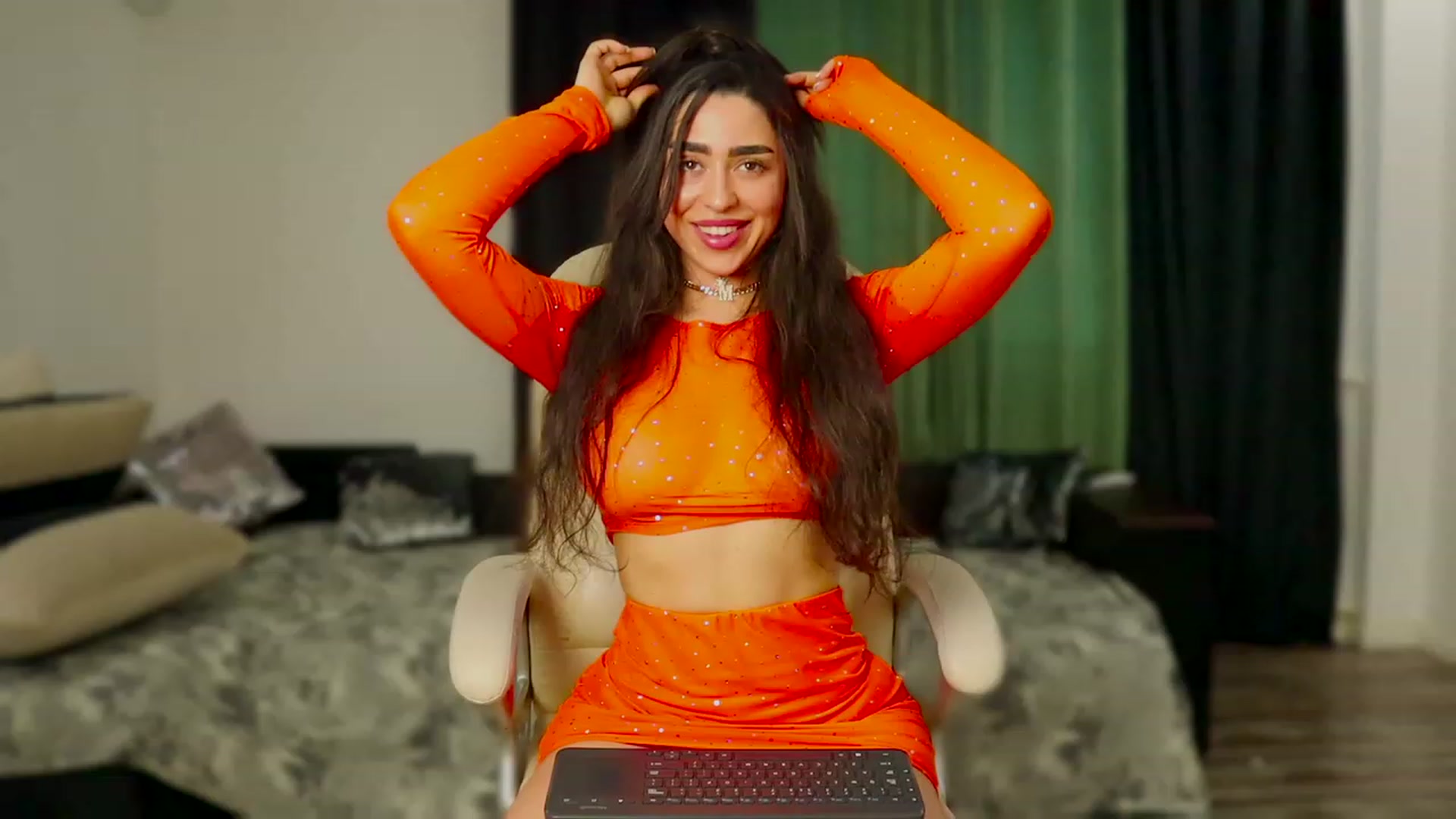 Gallery image thumbnail from Malika33's myfreecams stream on, 03/08/2024, 14:12 image 7 of 20