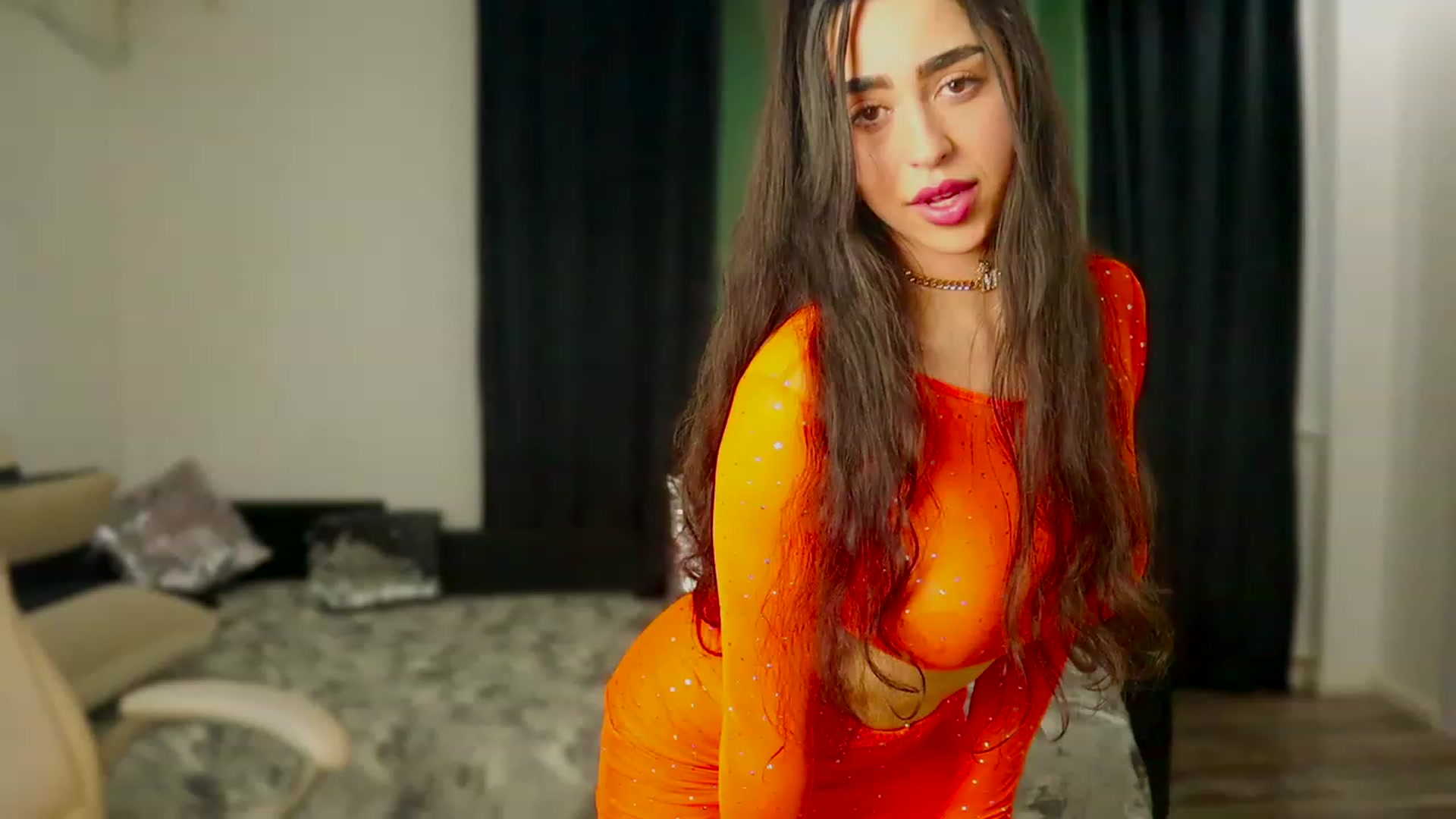 Gallery image thumbnail from Malika33's myfreecams stream on, 03/08/2024, 14:12 image 15 of 20