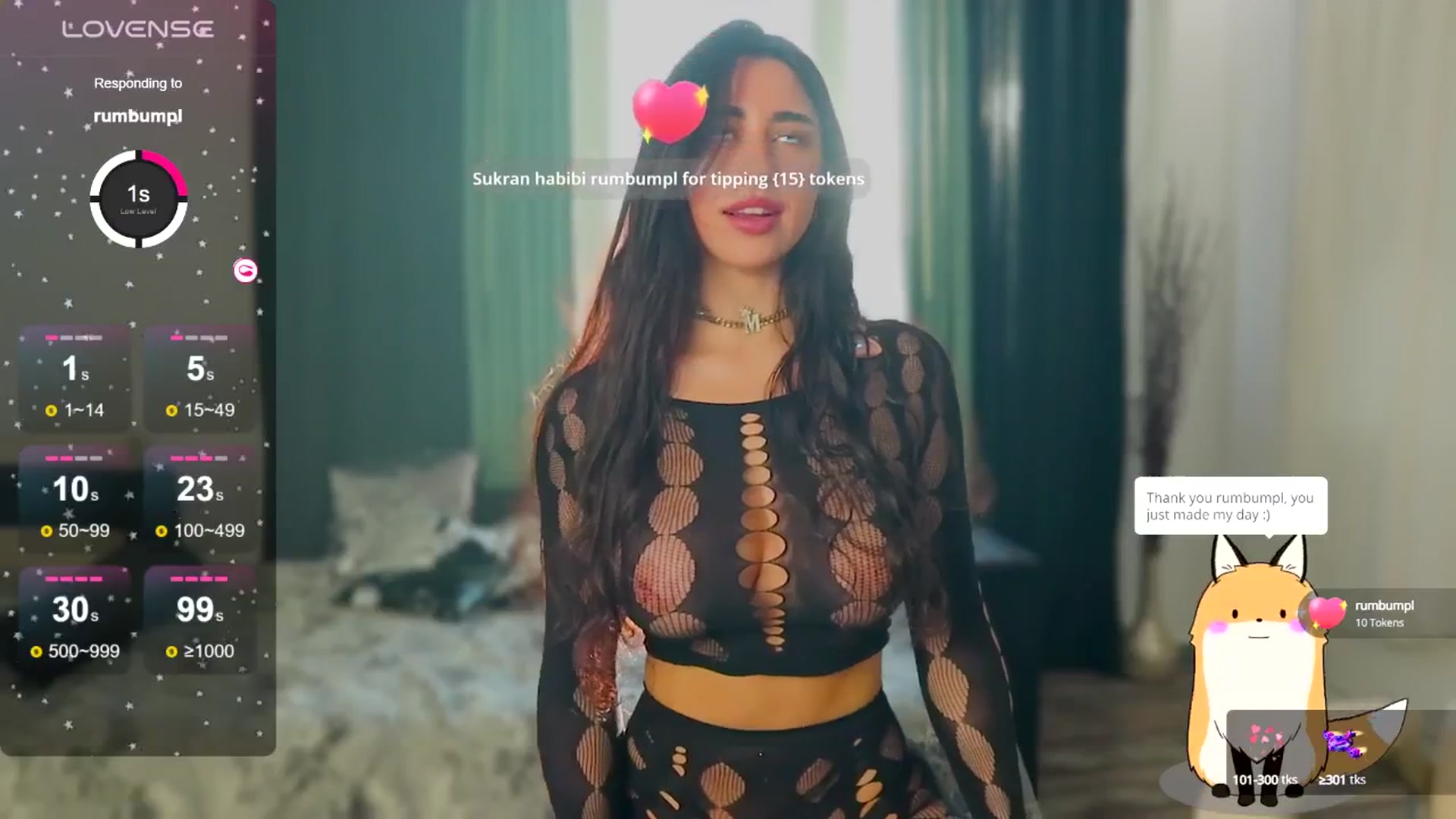 Gallery image thumbnail from Malika33's myfreecams stream on, 04/24/2024, 17:14 image 13 of 20