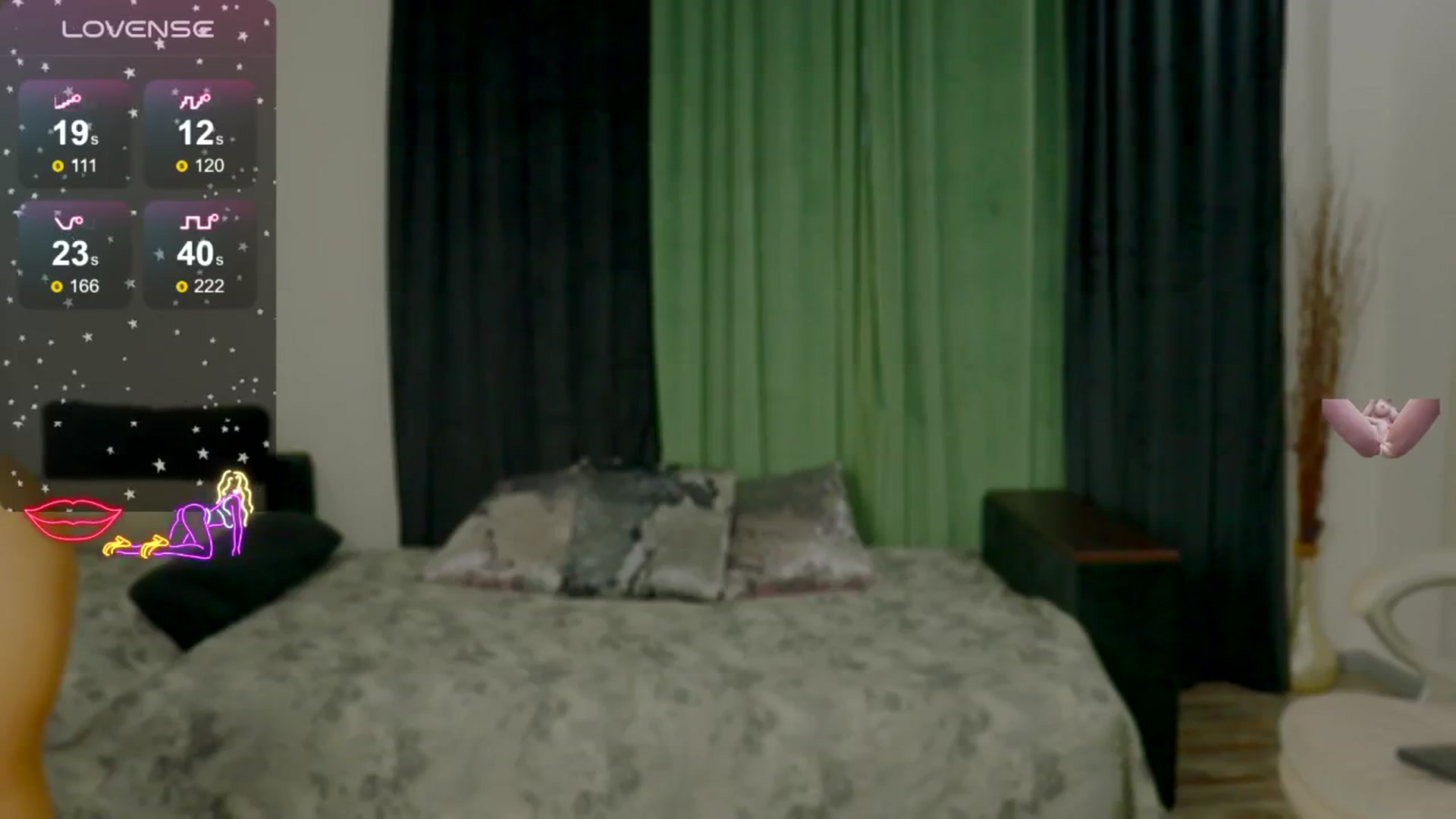 Gallery image thumbnail from Malika33's myfreecams stream on, 04/25/2024, 16:54 image 15 of 20