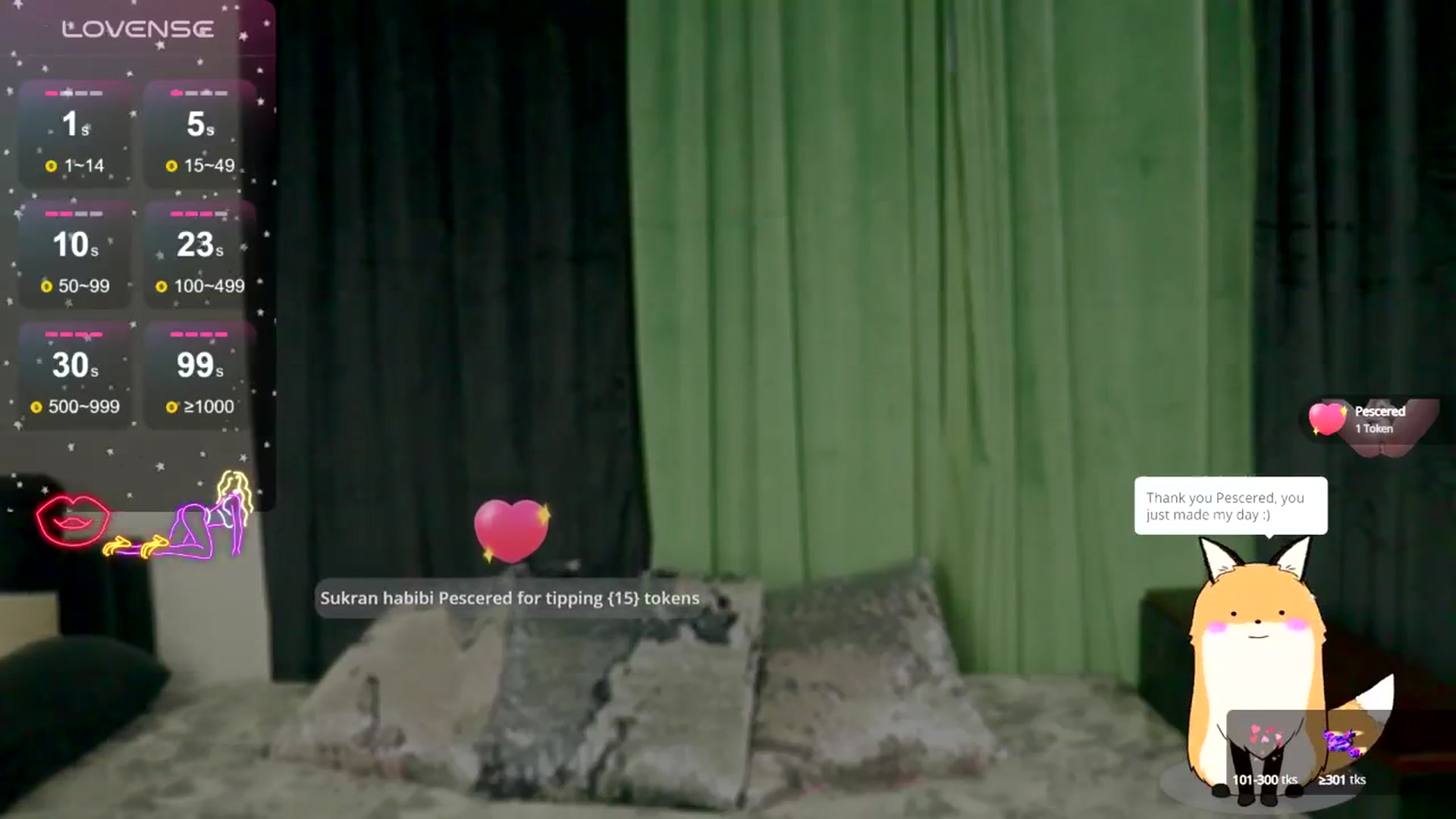Gallery image thumbnail from Malika33's myfreecams stream on, 04/25/2024, 16:54 image 17 of 20