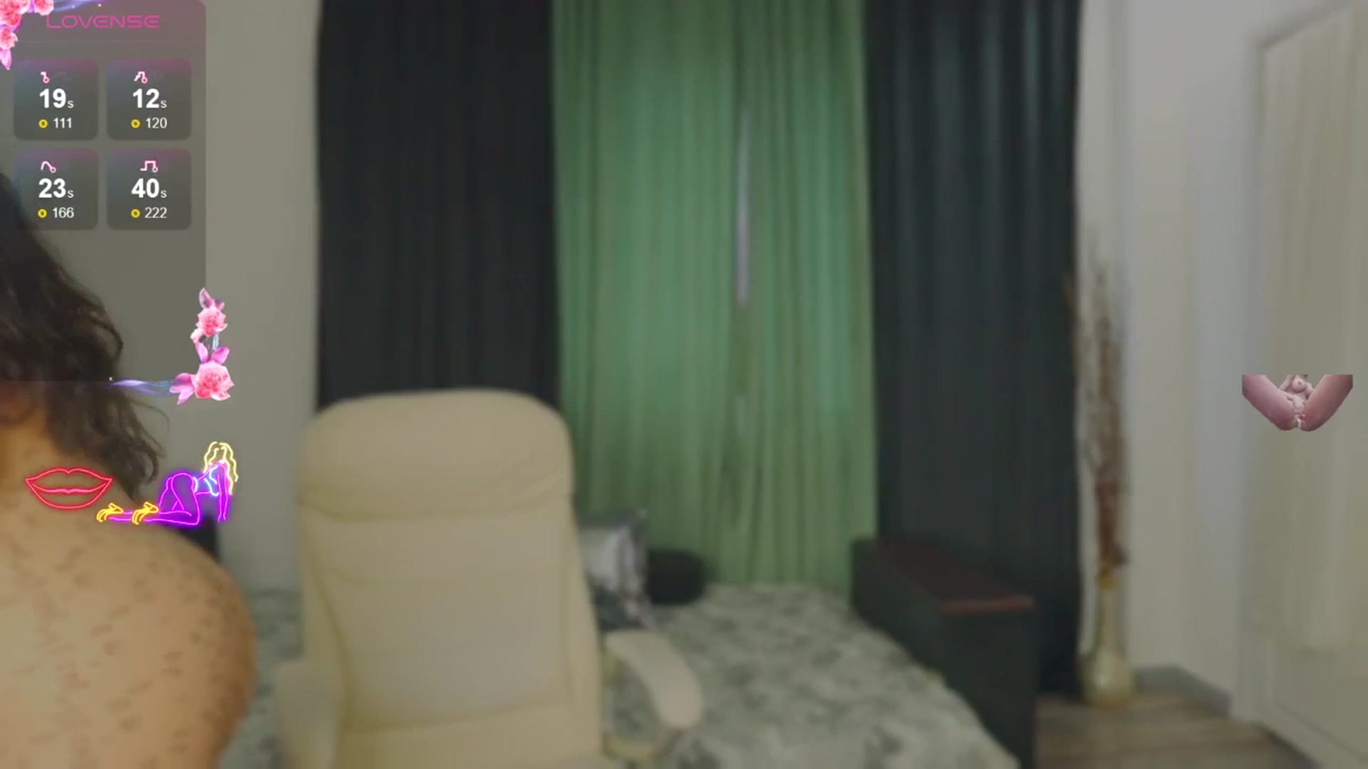 Gallery image thumbnail from Malika33's myfreecams stream on, 05/01/2024, 16:01 image 2 of 20