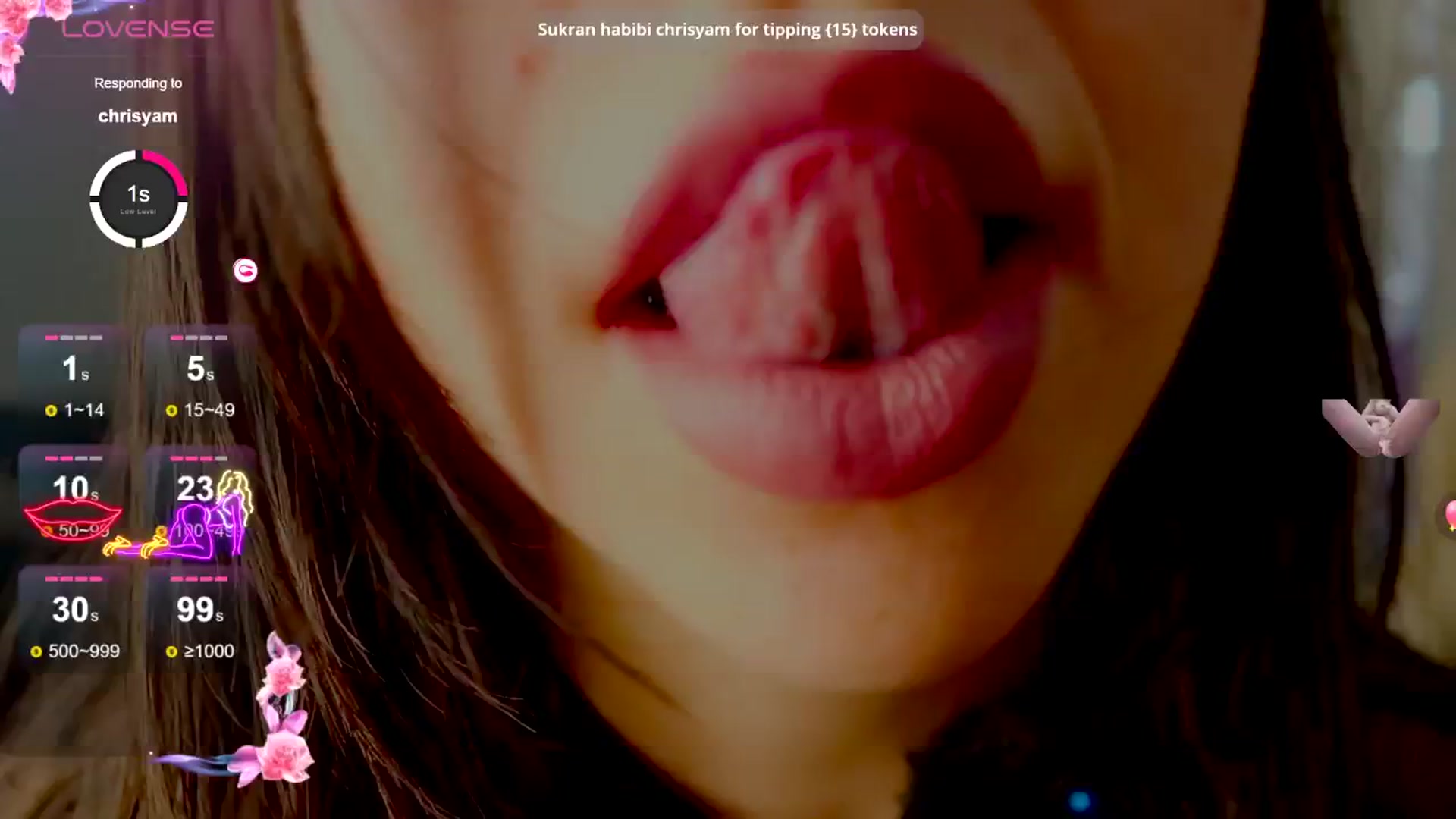 Gallery image thumbnail from Malika33's myfreecams stream on, 05/14/2024, 07:46 image 10 of 20
