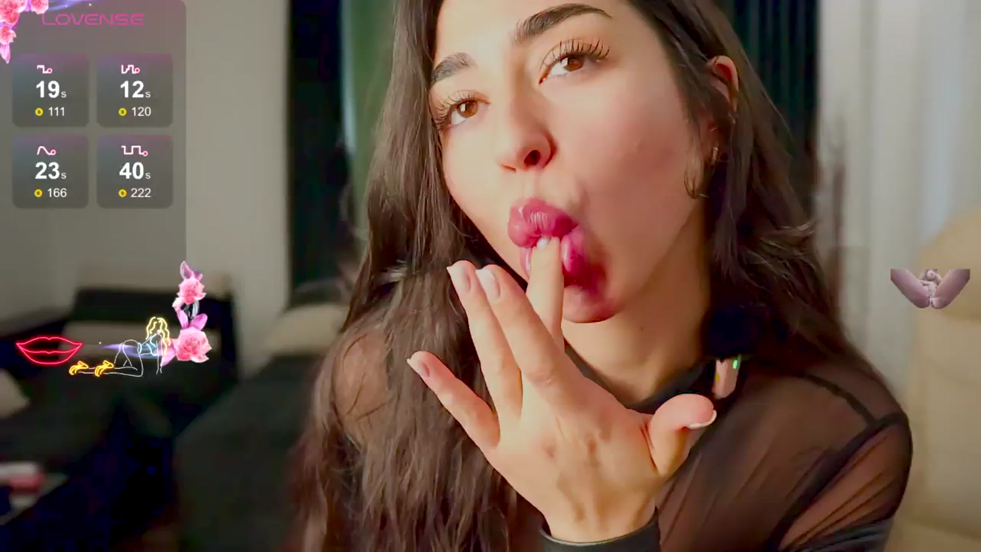 Gallery image thumbnail from Malika33's myfreecams stream on, 05/23/2024, 08:10 image 19 of 20