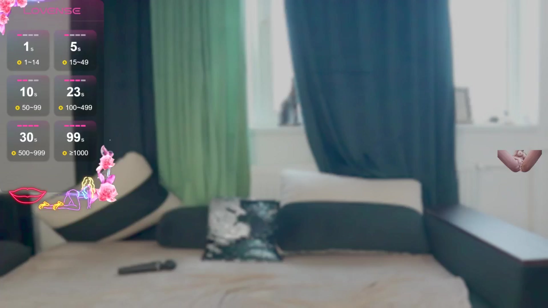 Gallery image thumbnail from Malika33's myfreecams stream on, 06/02/2024, 09:59 image 9 of 20