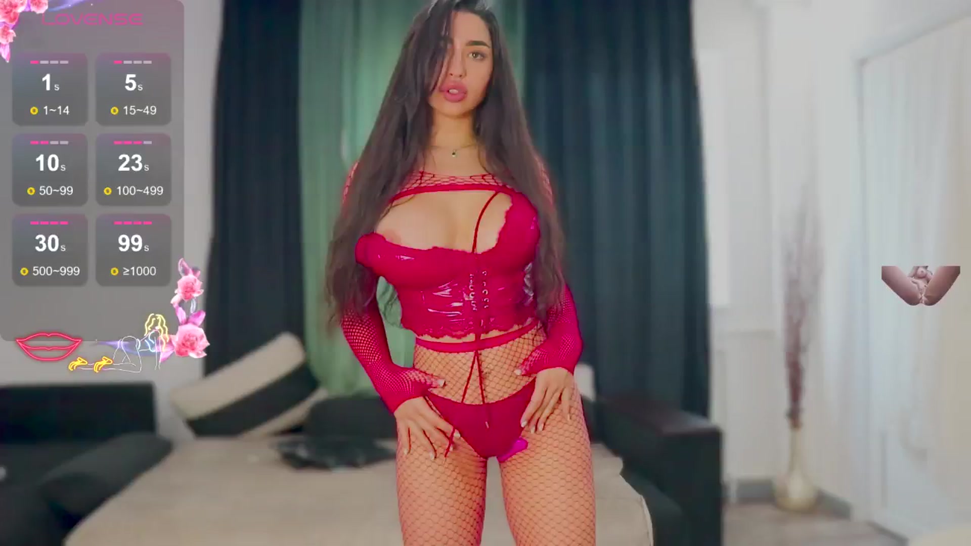 Gallery image thumbnail from Malika33's myfreecams stream on, 06/02/2024, 10:17 image 3 of 20